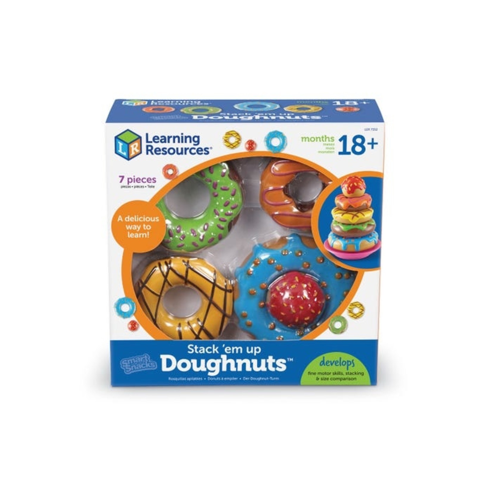 LEARNING RESOURCES INC Smart Snacks® Stack 'em Up Doughnuts™