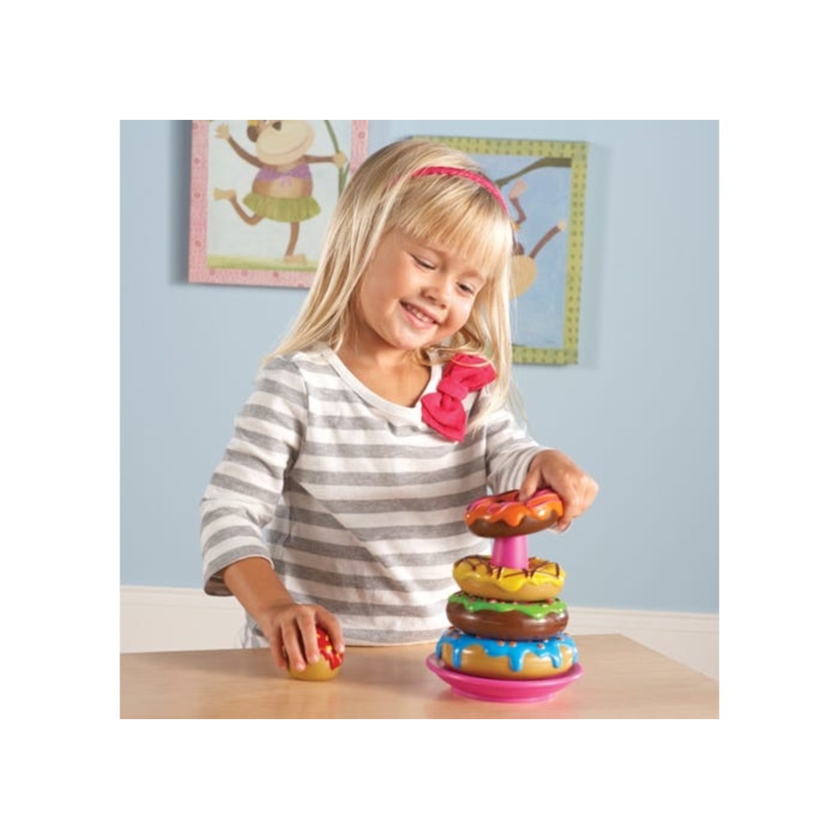 LEARNING RESOURCES INC Smart Snacks® Stack 'em Up Doughnuts™