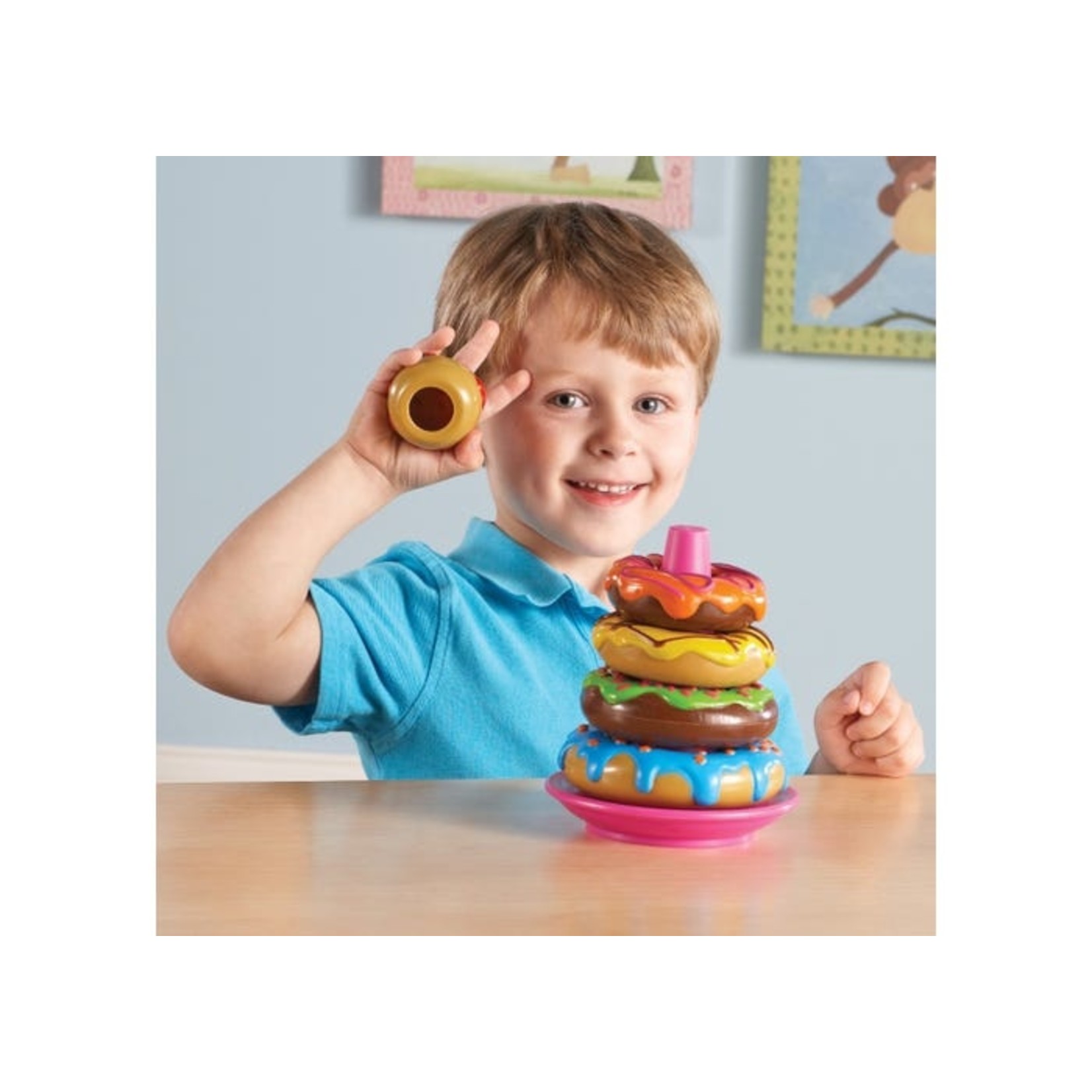 LEARNING RESOURCES INC Smart Snacks® Stack 'em Up Doughnuts™