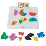 EDUCATIONAL INSIGHTS INC Fraction Pie Puzzles