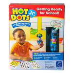 EDUCATIONAL INSIGHTS INC Hot Dots® Jr. Getting Ready for School! Set with Ace—The Talking, Teaching Dog® Pen
