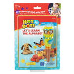 EDUCATIONAL INSIGHTS INC Hot Dots® Jr. Let's Learn the Alphabet Interactive Book with Ollie—The Talking, Teaching Owl™ Pen