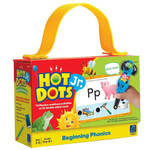 EDUCATIONAL INSIGHTS INC Hot Dots® Jr. Cards - Beginning Phonics