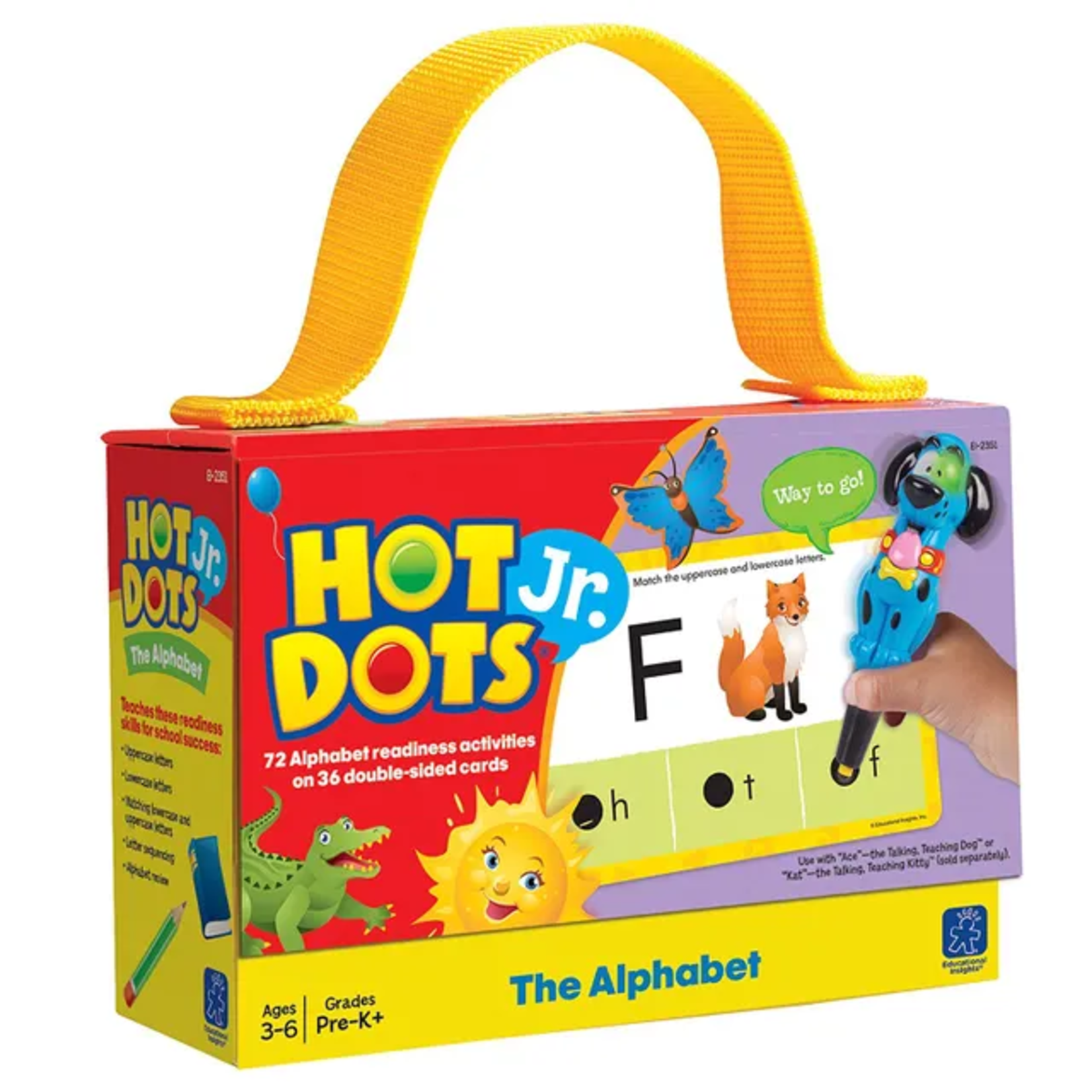 EDUCATIONAL INSIGHTS INC Hot Dots® Jr. Cards - The Alphabet