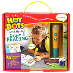 EDUCATIONAL INSIGHTS INC Hot Dots® Jr. Let's Master Grade 1 Reading Set with Hot Dots® Pen
