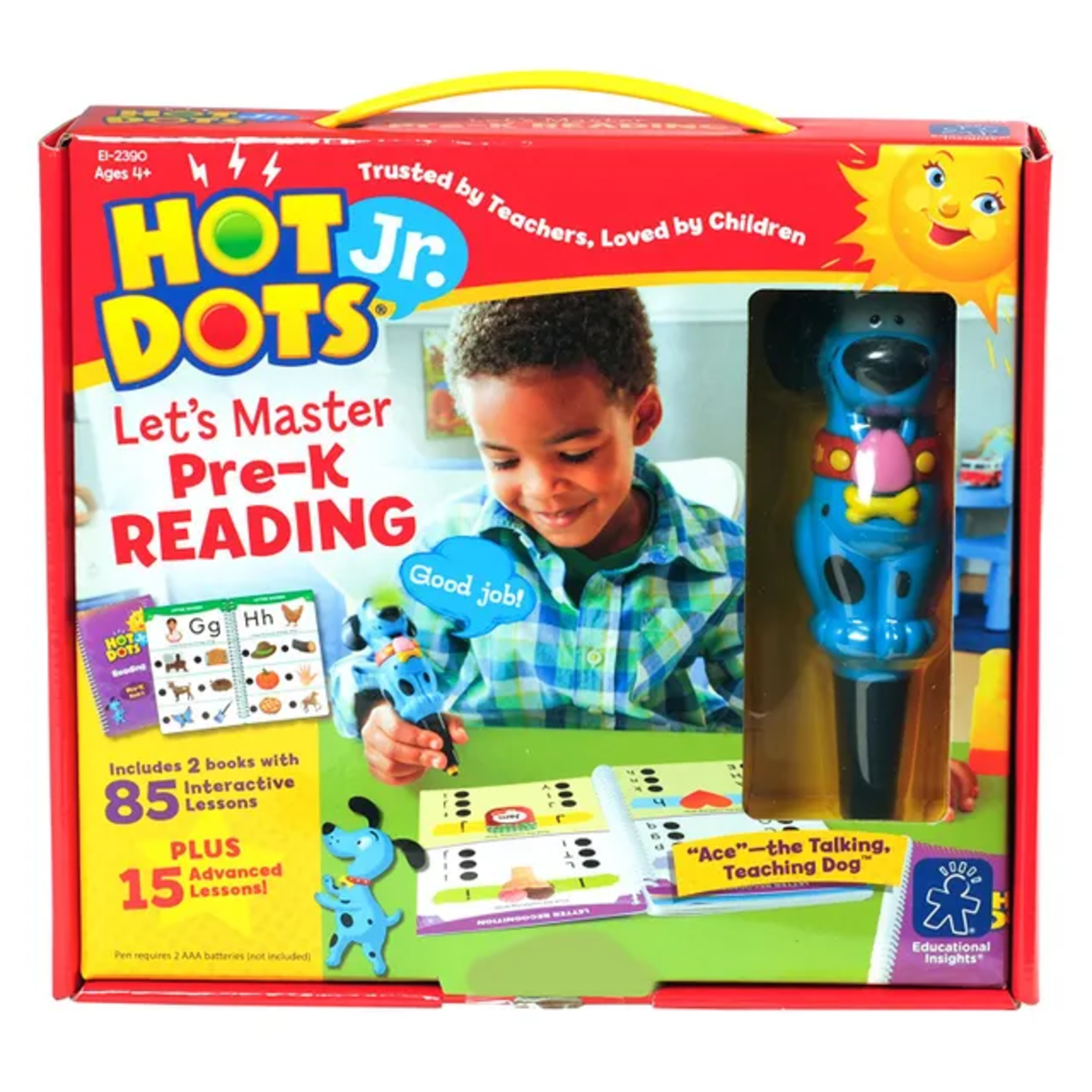 EDUCATIONAL INSIGHTS INC Hot Dots® Jr. Let's Master Pre-K