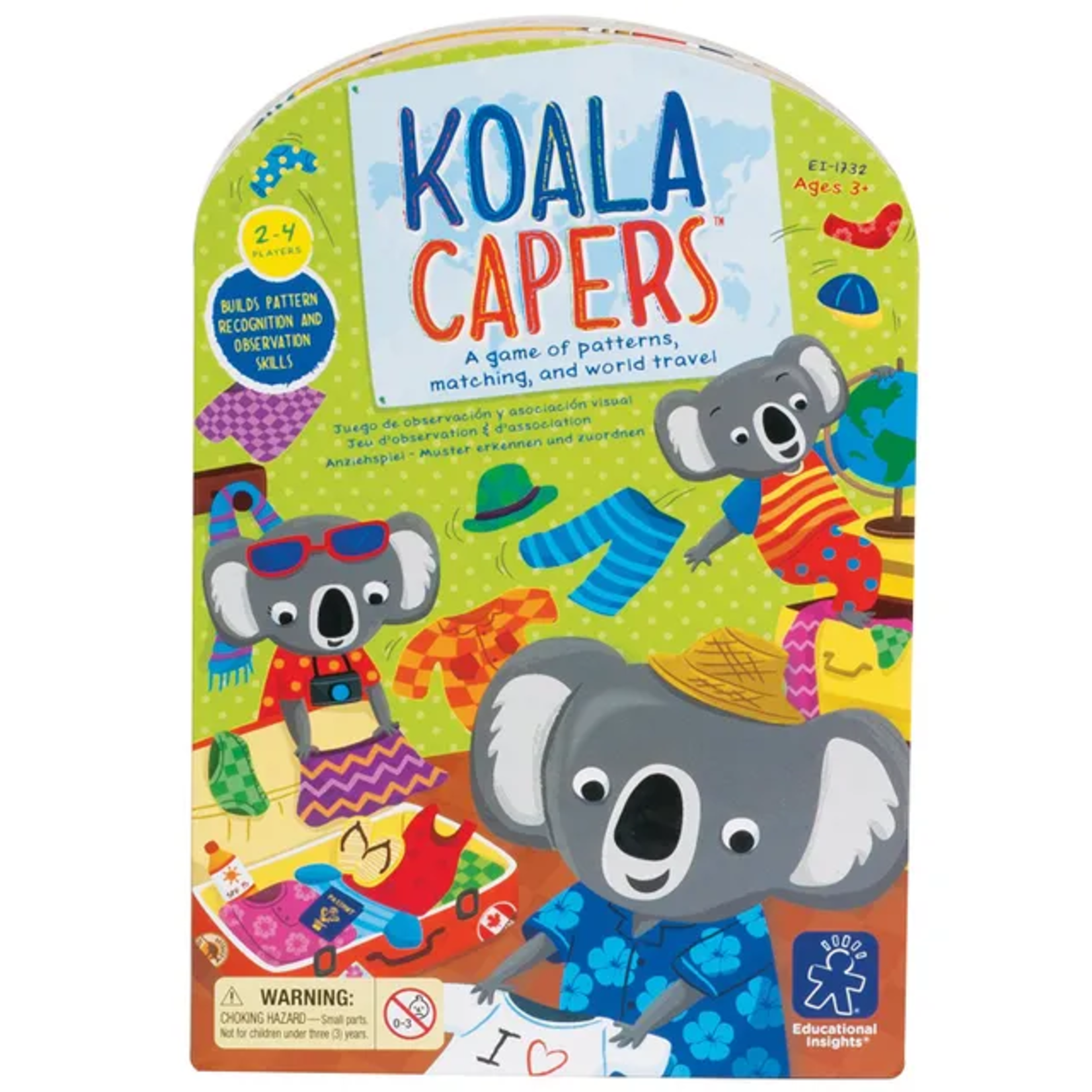 EDUCATIONAL INSIGHTS INC Koala Capers™
