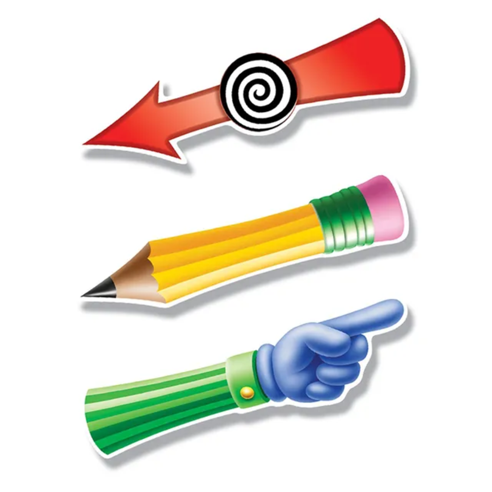 EDUCATIONAL INSIGHTS INC SpinZone® Magnetic Whiteboard Spinners (3 units)