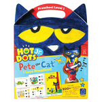 EDUCATIONAL INSIGHTS INC Hot Dots® Jr. Pete the Cat® I Love Preschool! Set with Pete the Cat®—Your Groovin', Schoolin', Friend Pen
