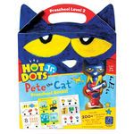 EDUCATIONAL INSIGHTS INC Hot Dots® Jr. Pete the Cat® Preschool Rocks! Set with Pete the Cat®—Your Groovin', Schoolin', Friend Pen