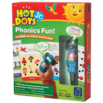 EDUCATIONAL INSIGHTS INC Hot Dots® Jr. Phonics Fun! Set with Ace—The Talking, Teaching Dog® Pen