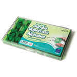 EDUCATIONAL INSIGHTS INC See & Stamp Jumbo Alphabet Transparent Stamps — Uppercase (20 pieces)