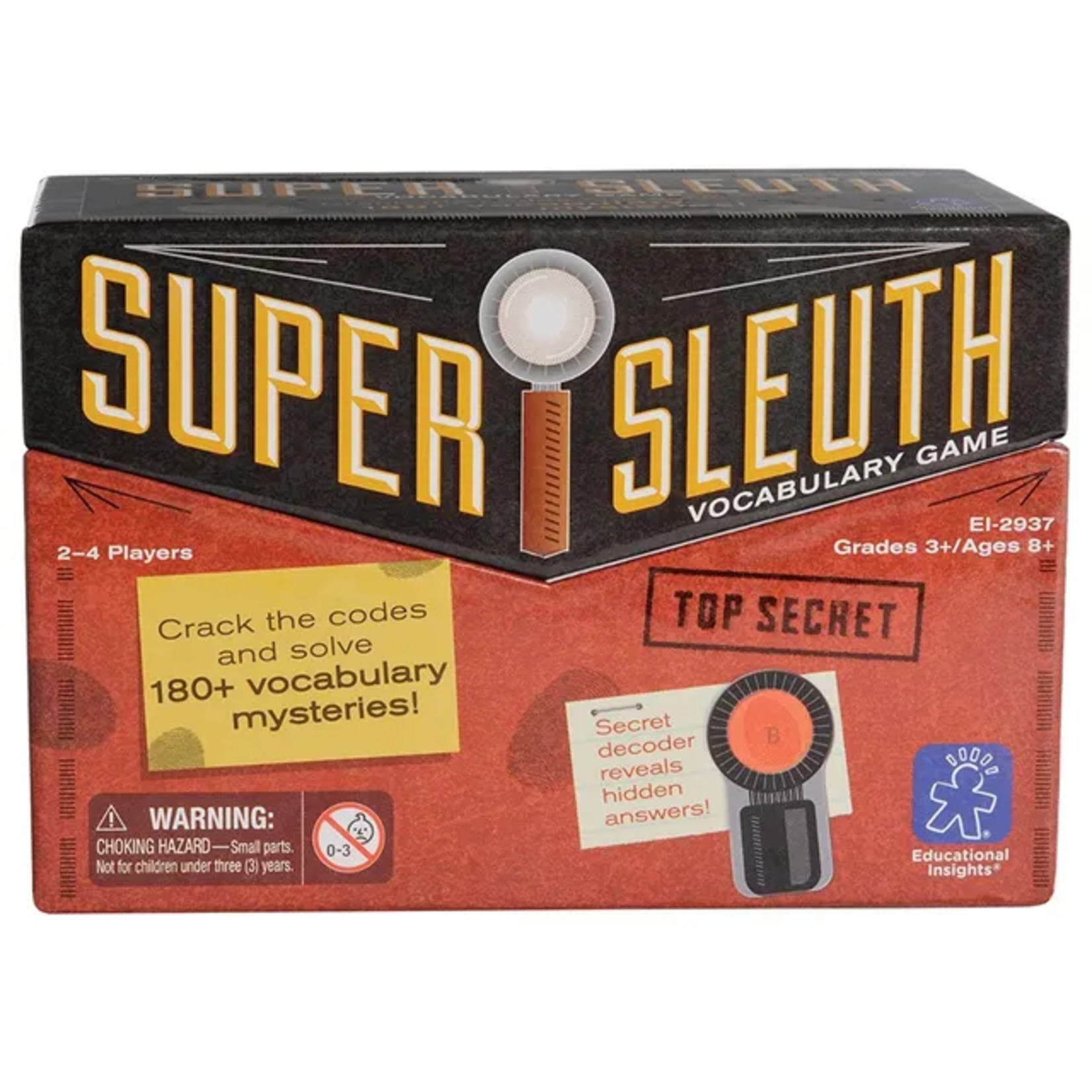 EDUCATIONAL INSIGHTS INC Super Sleuth Vocabulary Game