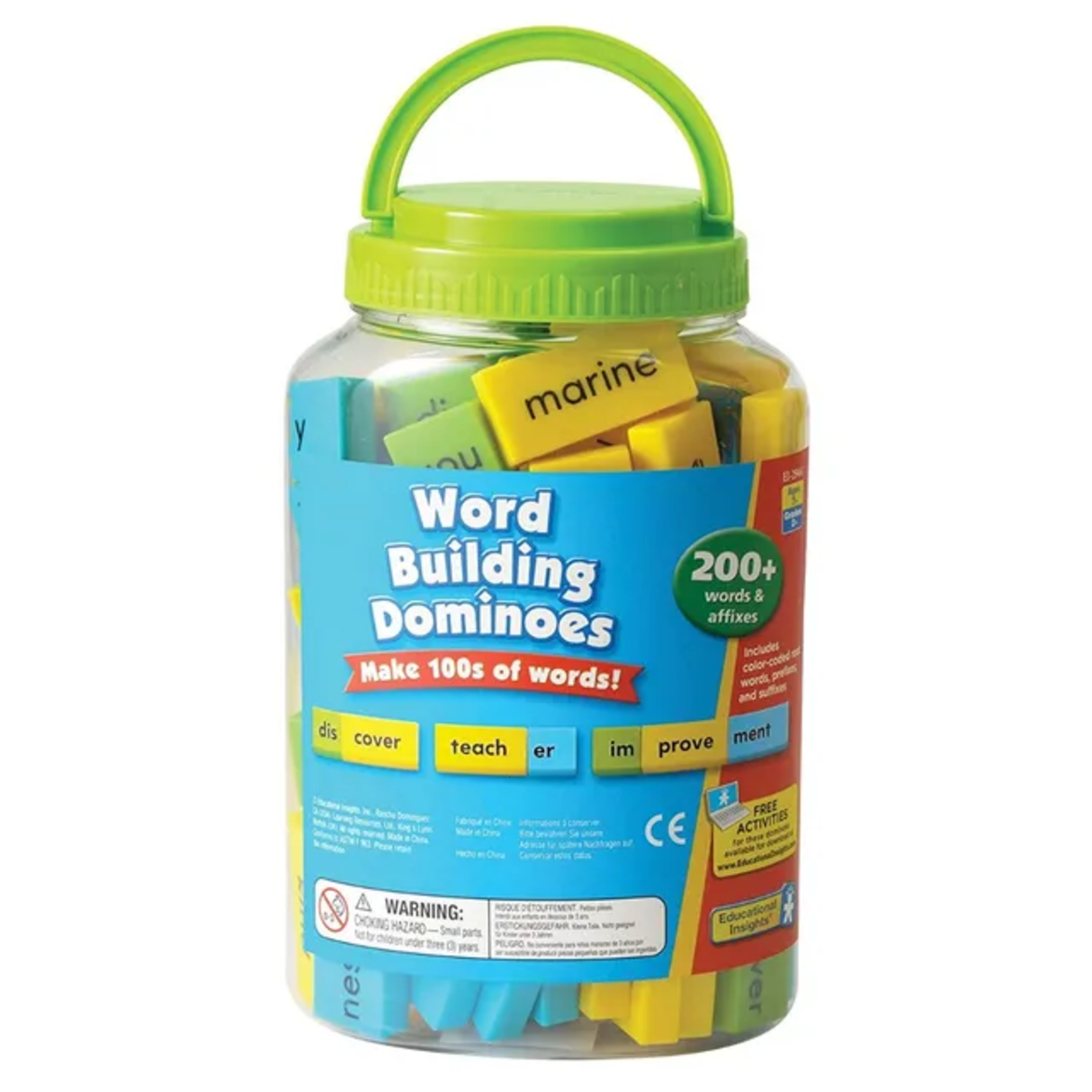 EDUCATIONAL INSIGHTS INC Word Building Dominoes