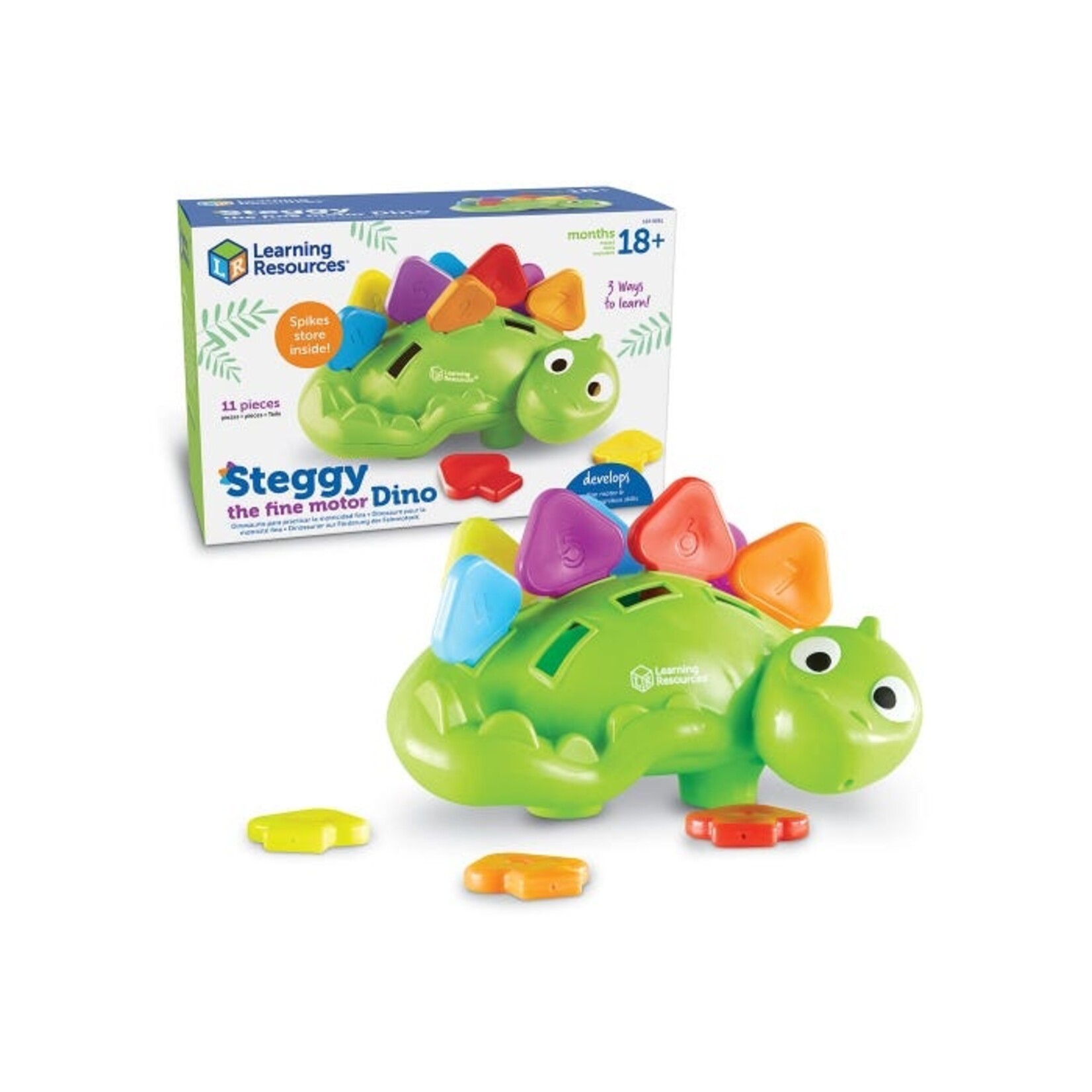 LEARNING RESOURCES INC Steggy the Fine Motor Dino