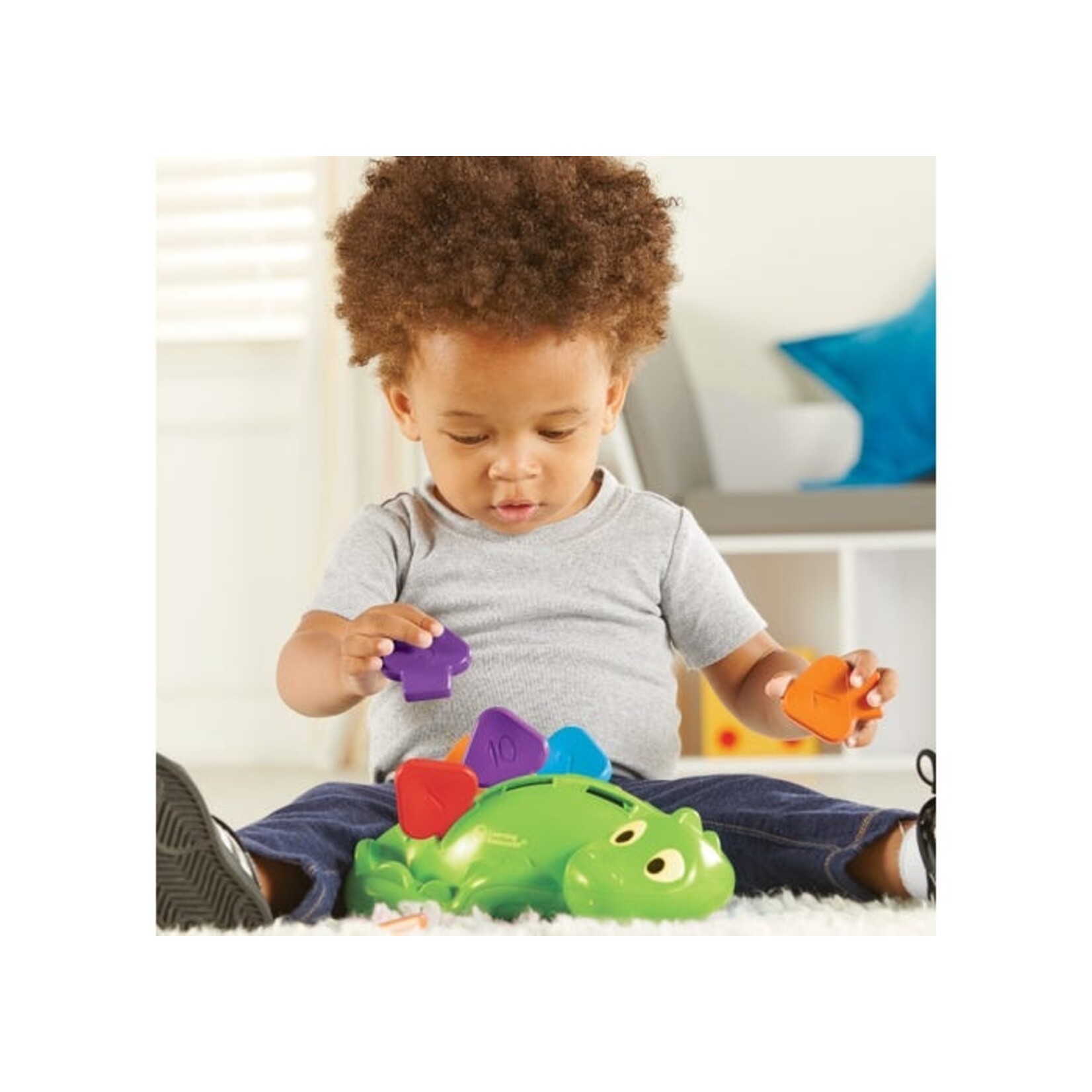 LEARNING RESOURCES INC Steggy the Fine Motor Dino