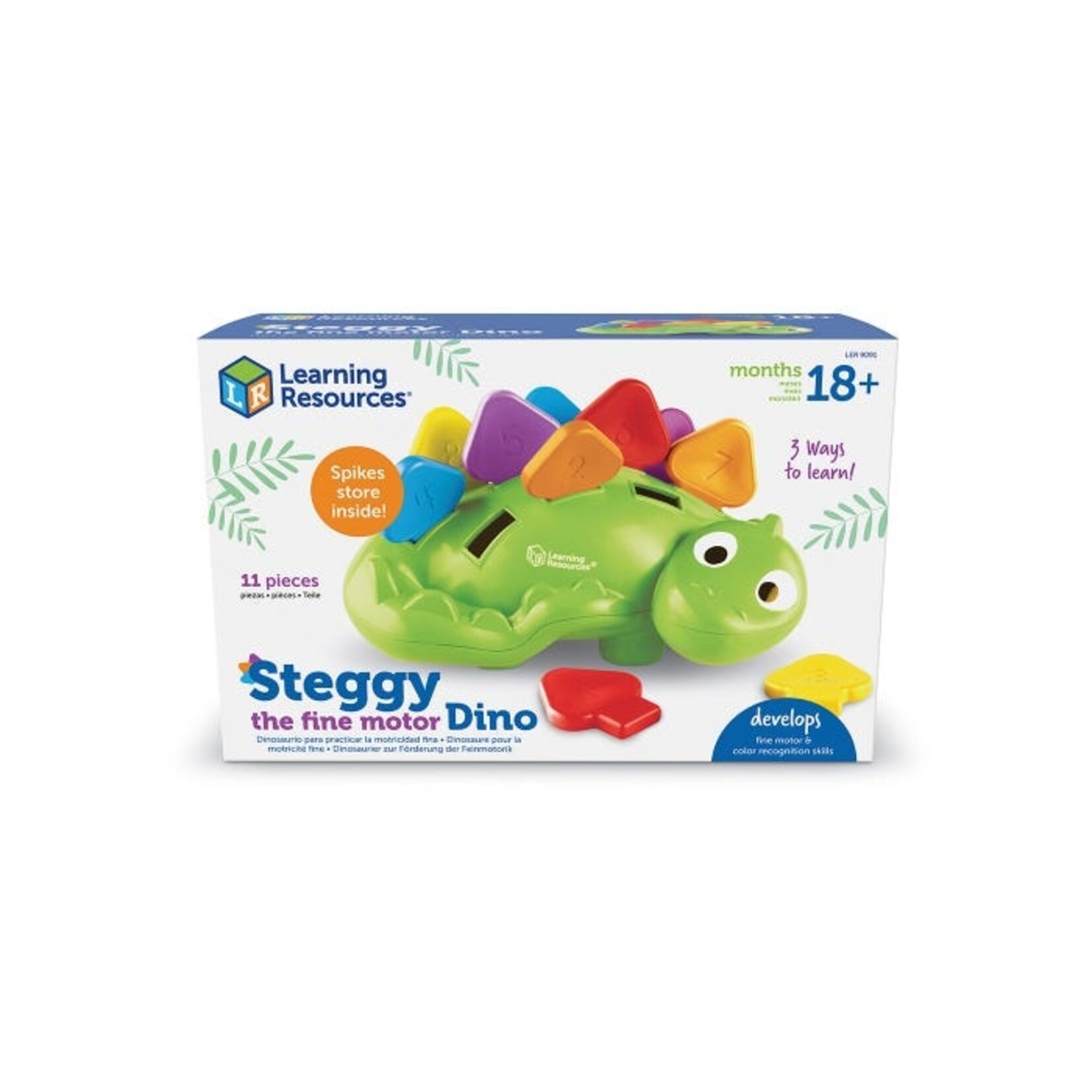 LEARNING RESOURCES INC Steggy the Fine Motor Dino