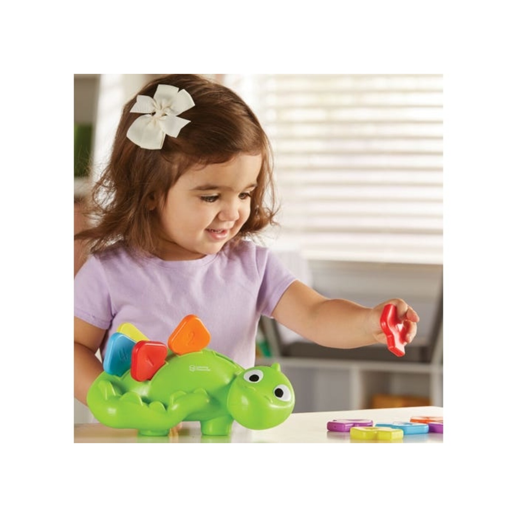 LEARNING RESOURCES INC Steggy the Fine Motor Dino