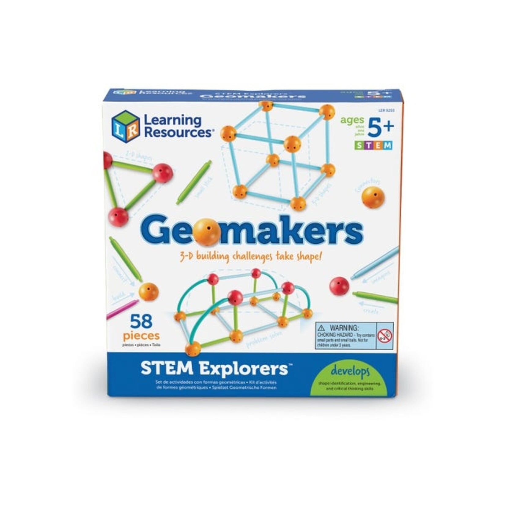 LEARNING RESOURCES INC STEM Explorers™ Geomakers™