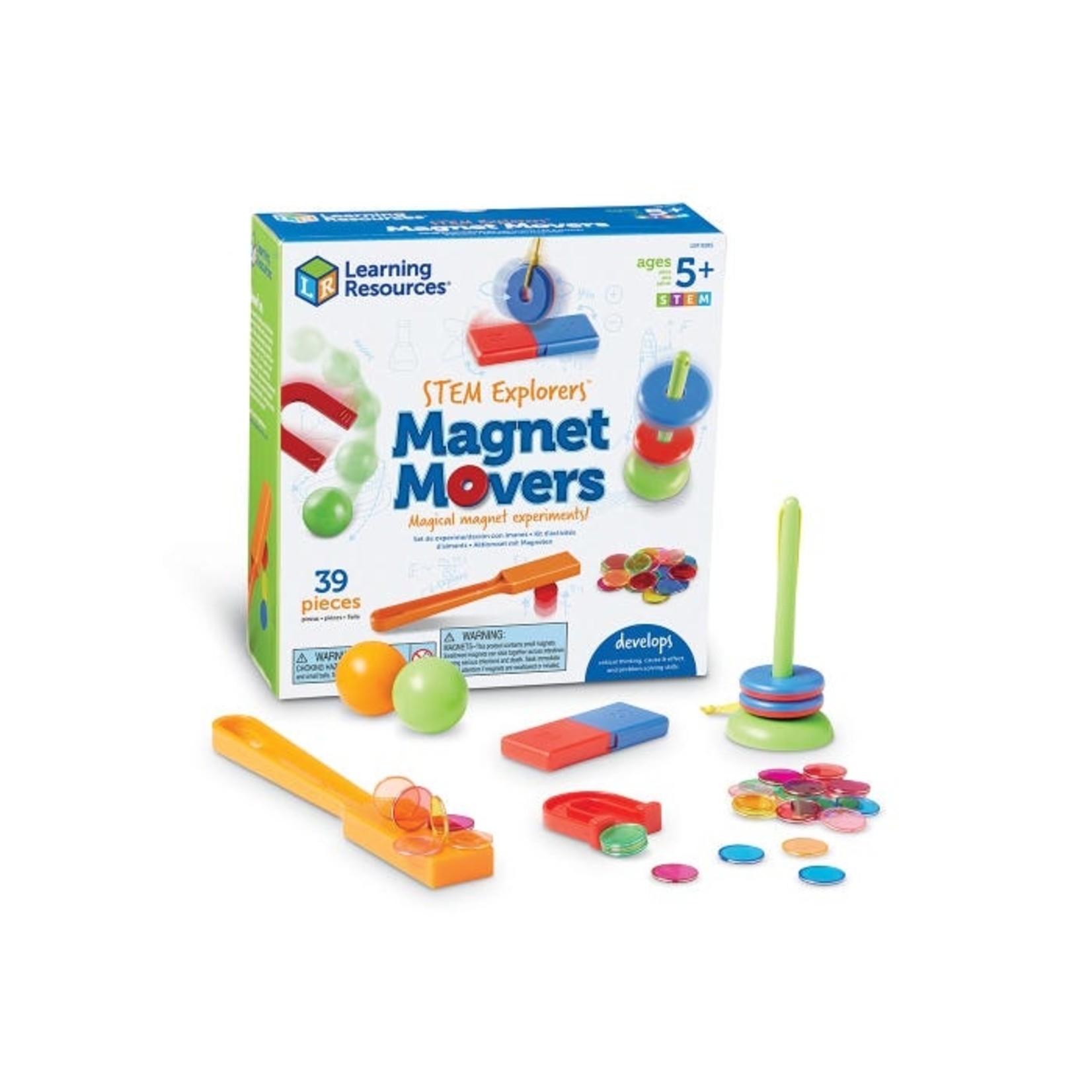 LEARNING RESOURCES INC STEM Explorers™ Magnet Movers