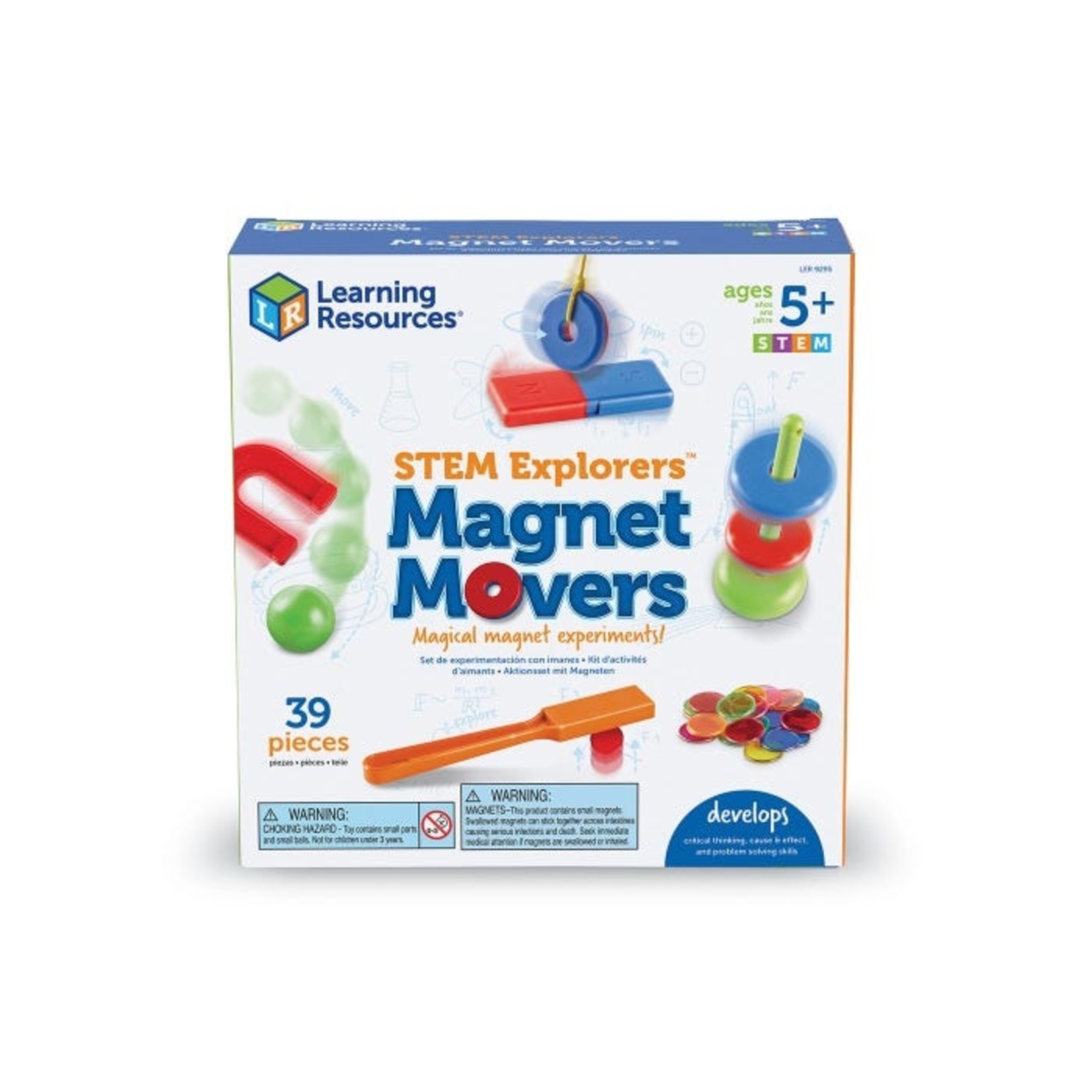 LEARNING RESOURCES INC STEM Explorers™ Magnet Movers