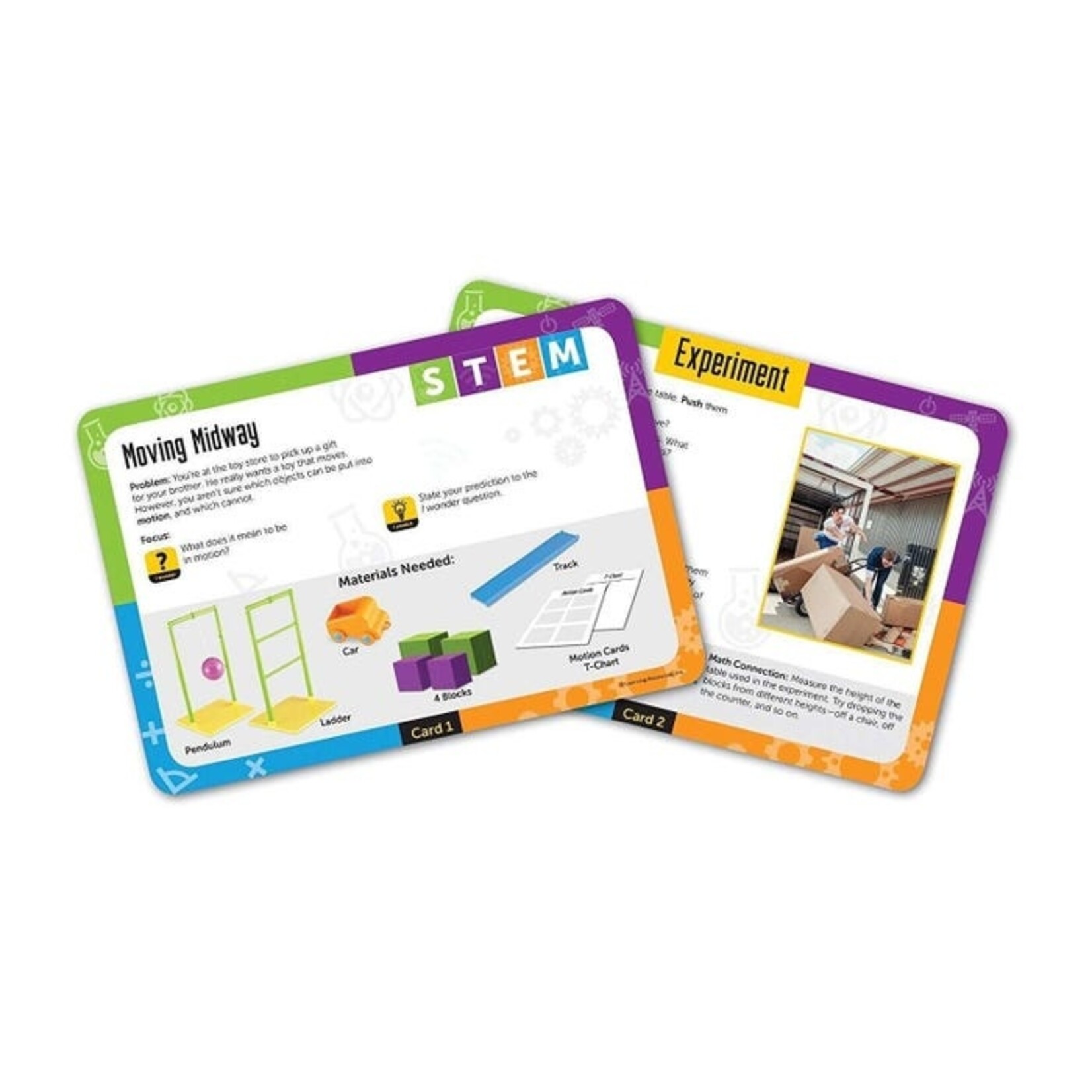 LEARNING RESOURCES INC STEM Force and Motion Activity Set