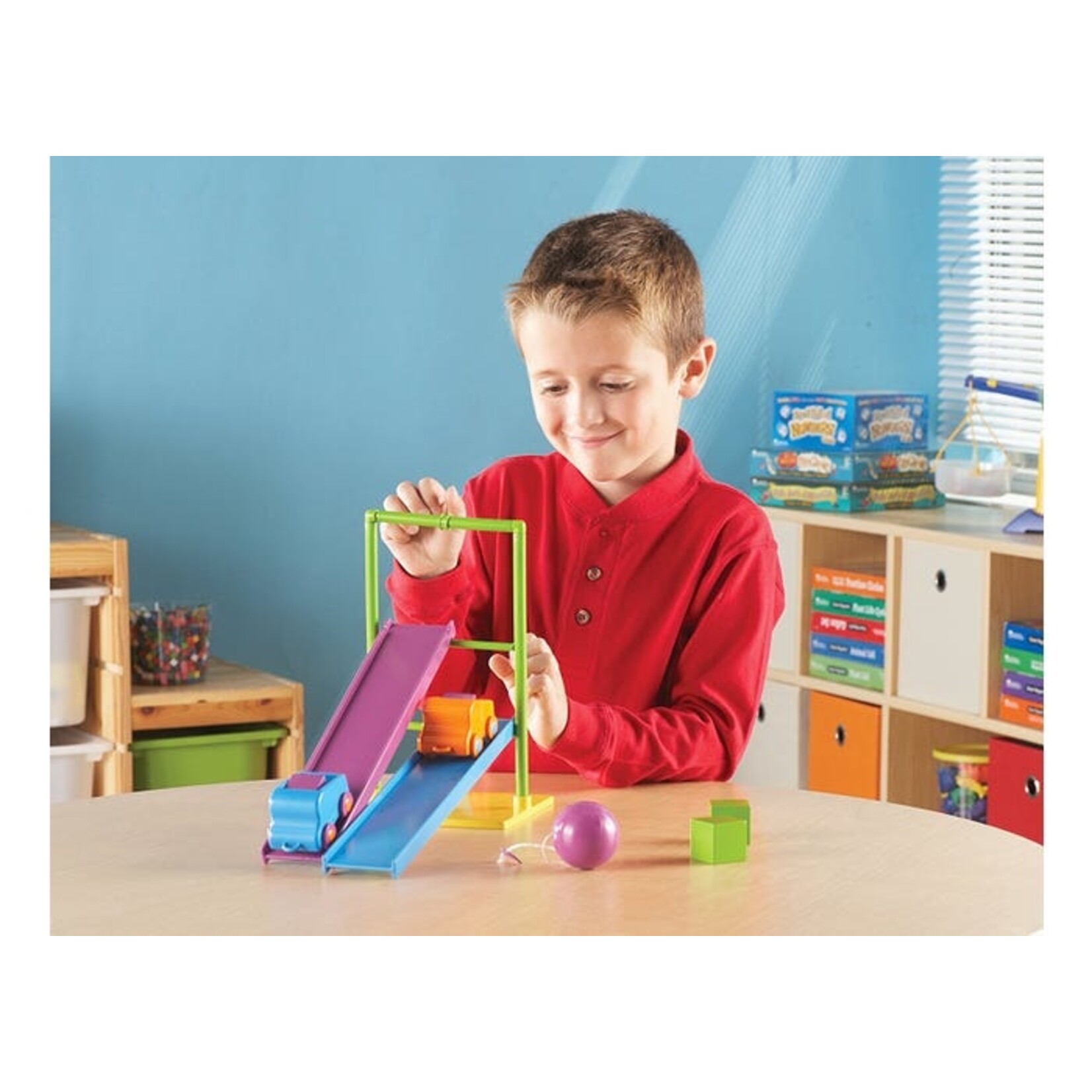 LEARNING RESOURCES INC STEM Force and Motion Activity Set