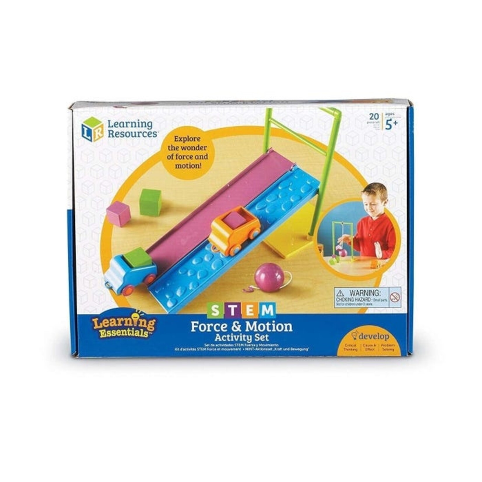 LEARNING RESOURCES INC STEM Force and Motion Activity Set