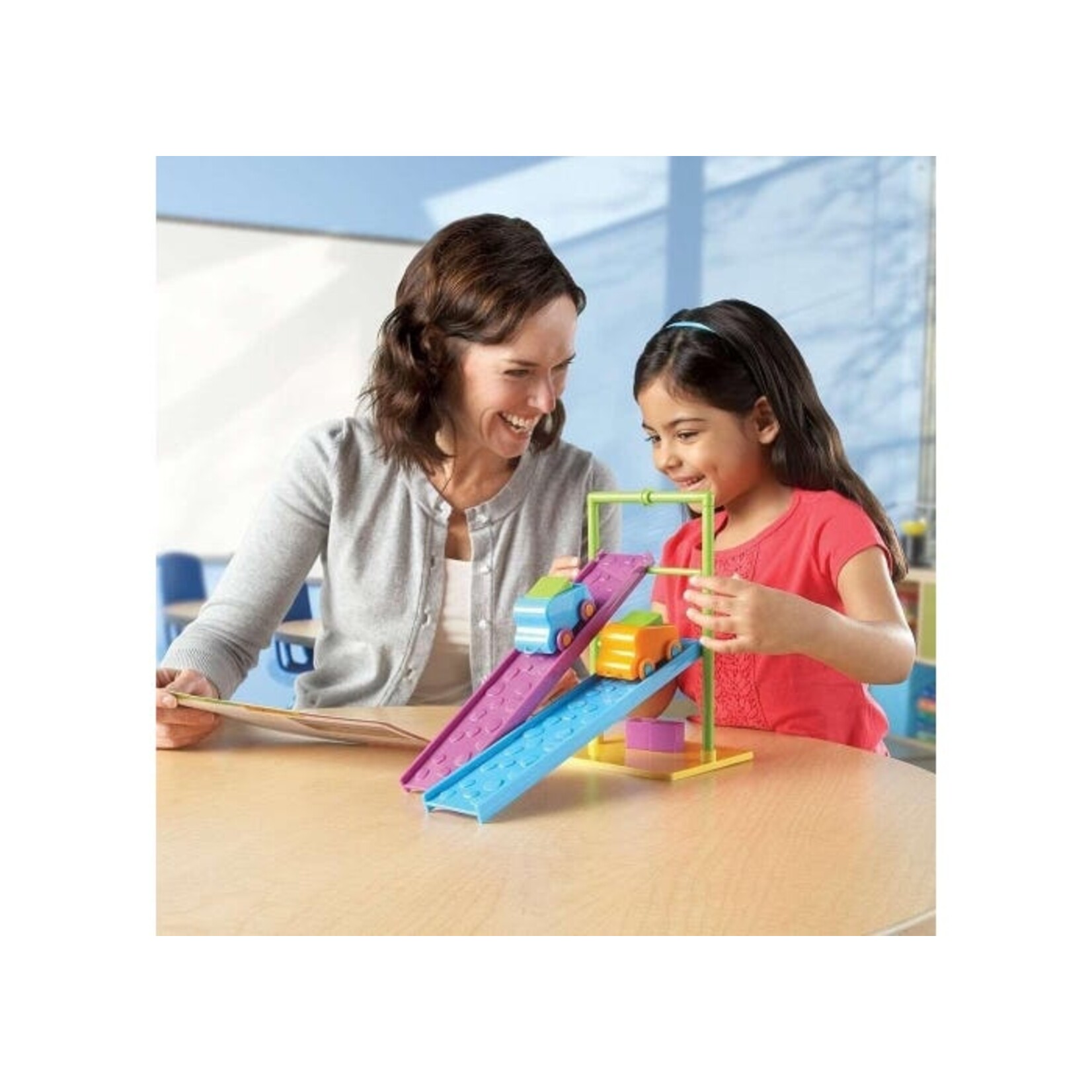 LEARNING RESOURCES INC STEM Force and Motion Activity Set