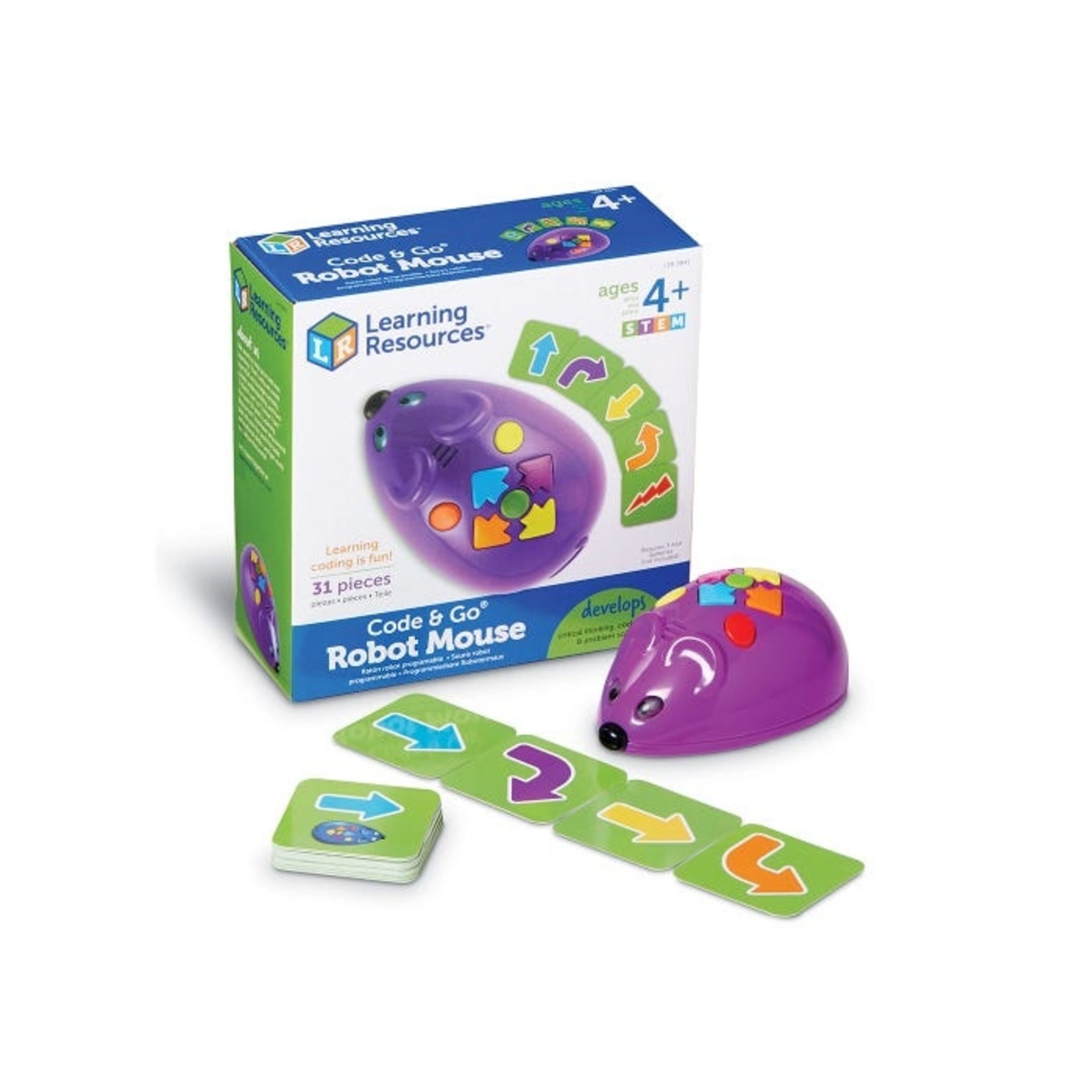 LEARNING RESOURCES INC Code & Go® Robot Mouse