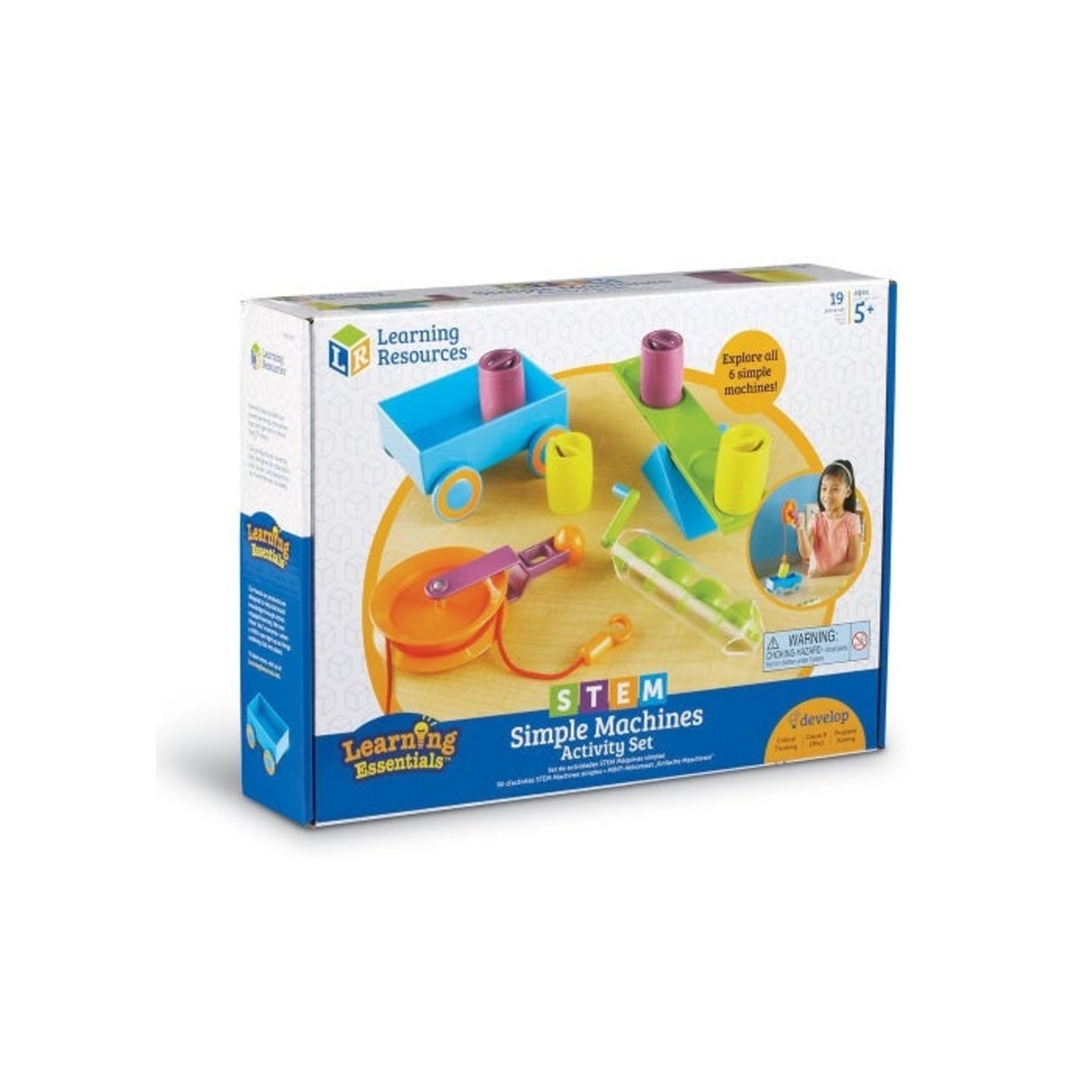 LEARNING RESOURCES INC STEM Simple Machines Activity Set