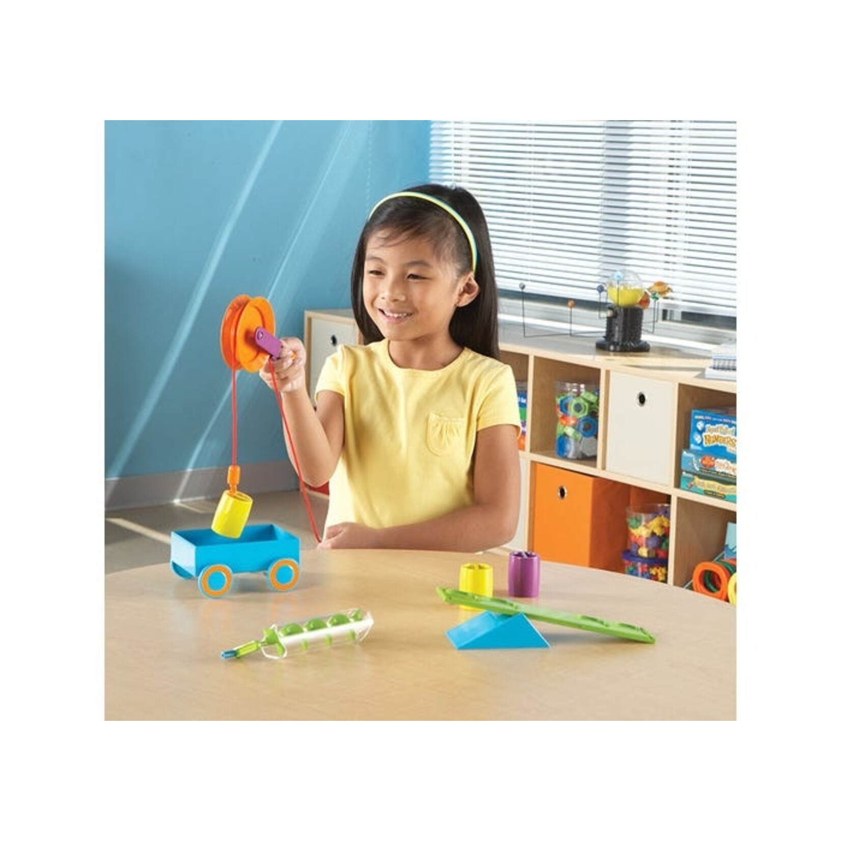 LEARNING RESOURCES INC STEM Simple Machines Activity Set