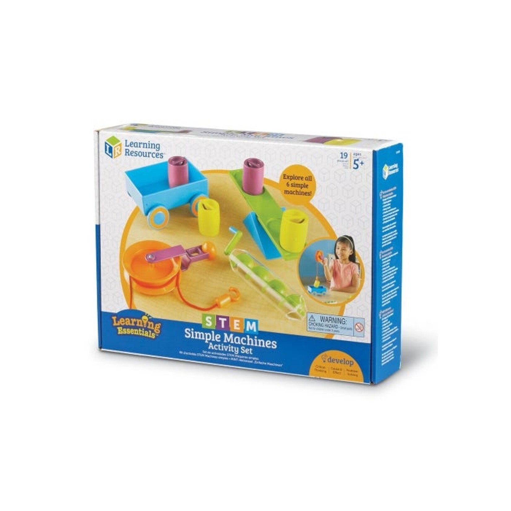 LEARNING RESOURCES INC STEM Simple Machines Activity Set