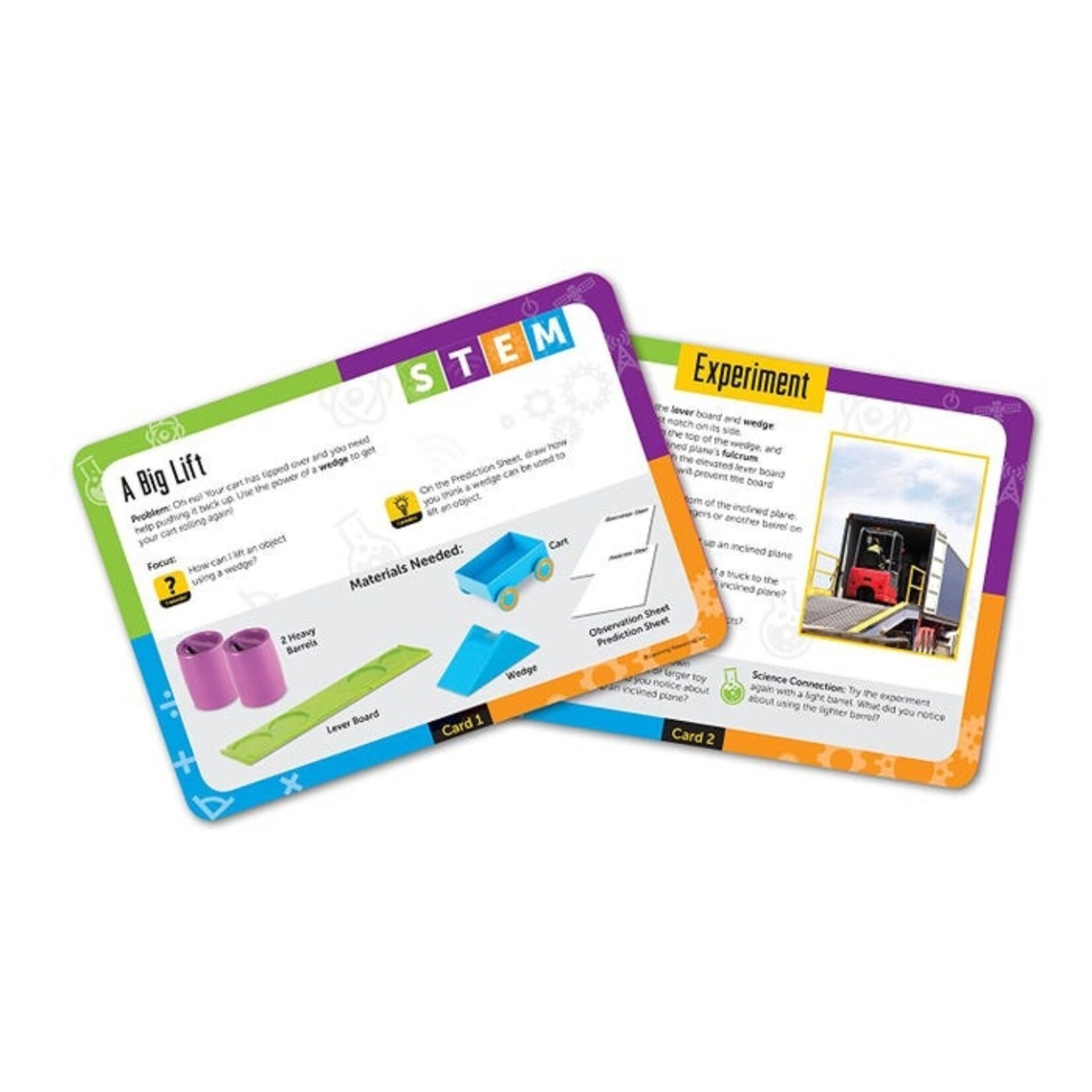LEARNING RESOURCES INC STEM Simple Machines Activity Set