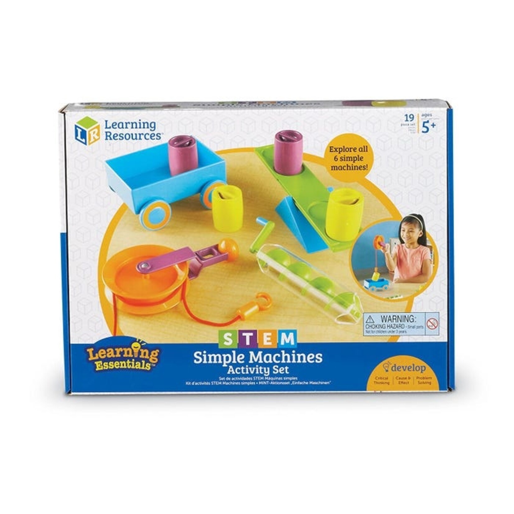 LEARNING RESOURCES INC STEM Simple Machines Activity Set