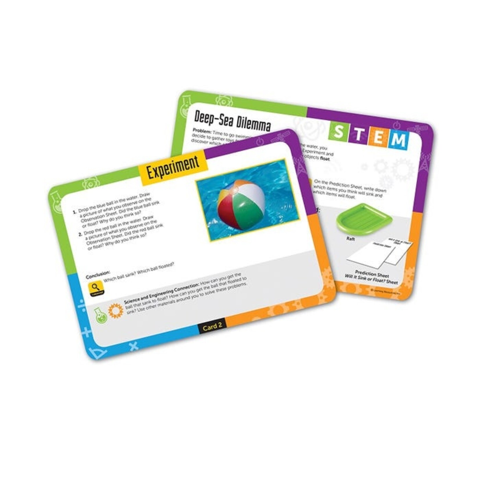 LEARNING RESOURCES INC STEM Sink or Float Activity Set