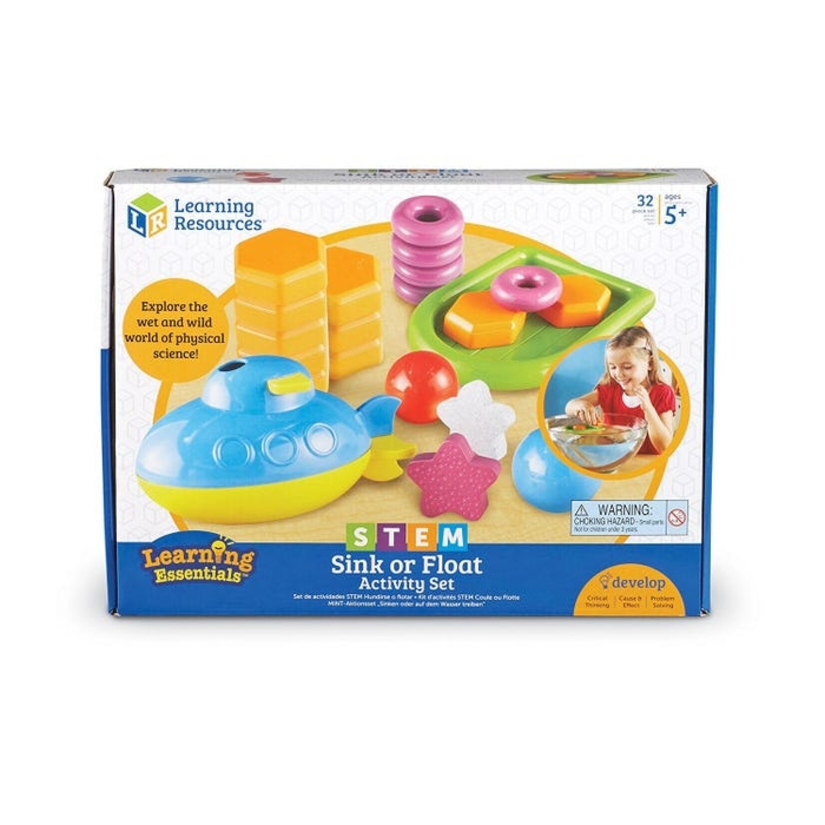 LEARNING RESOURCES INC STEM Sink or Float Activity Set