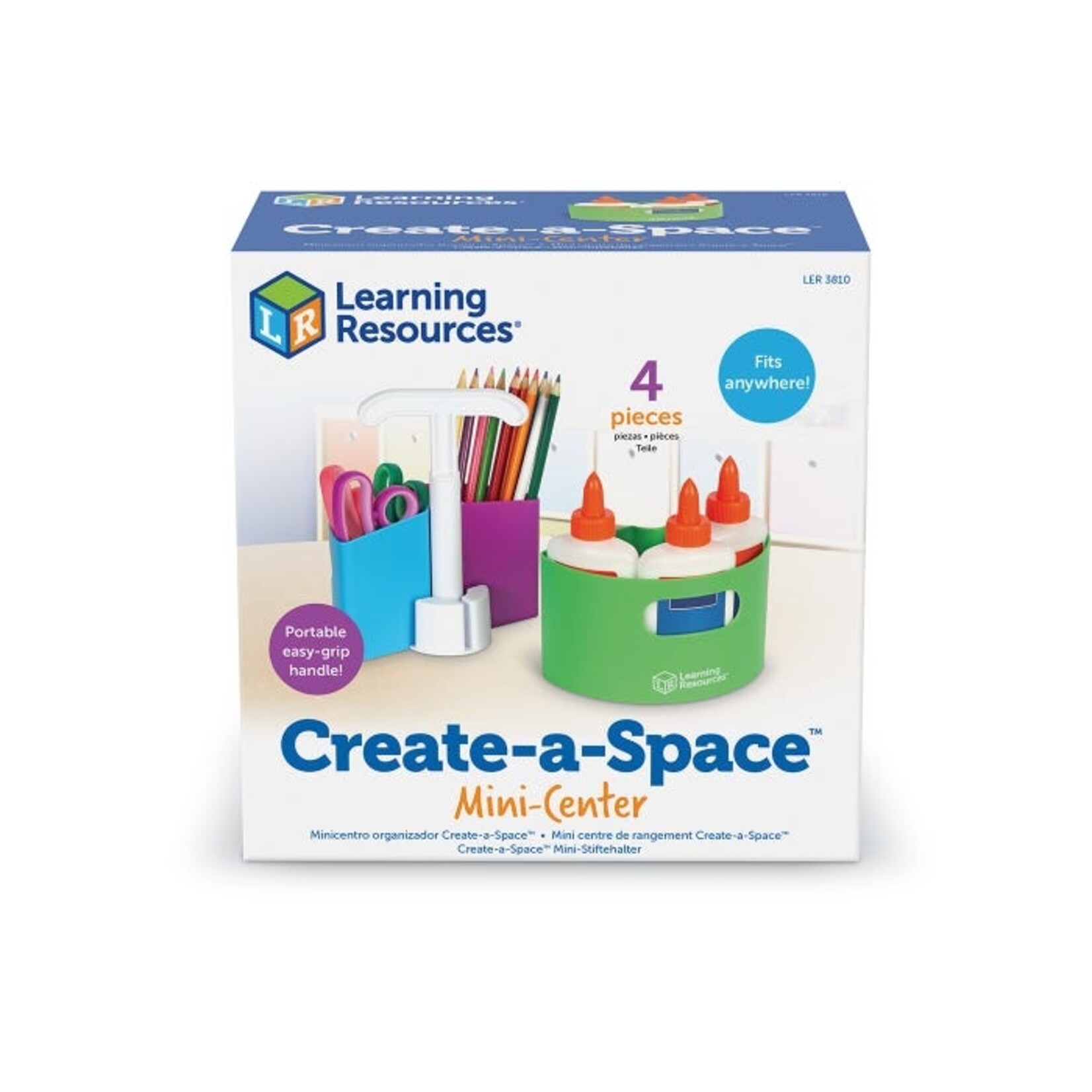 LEARNING RESOURCES INC Create-a-Space™ Mini-Center