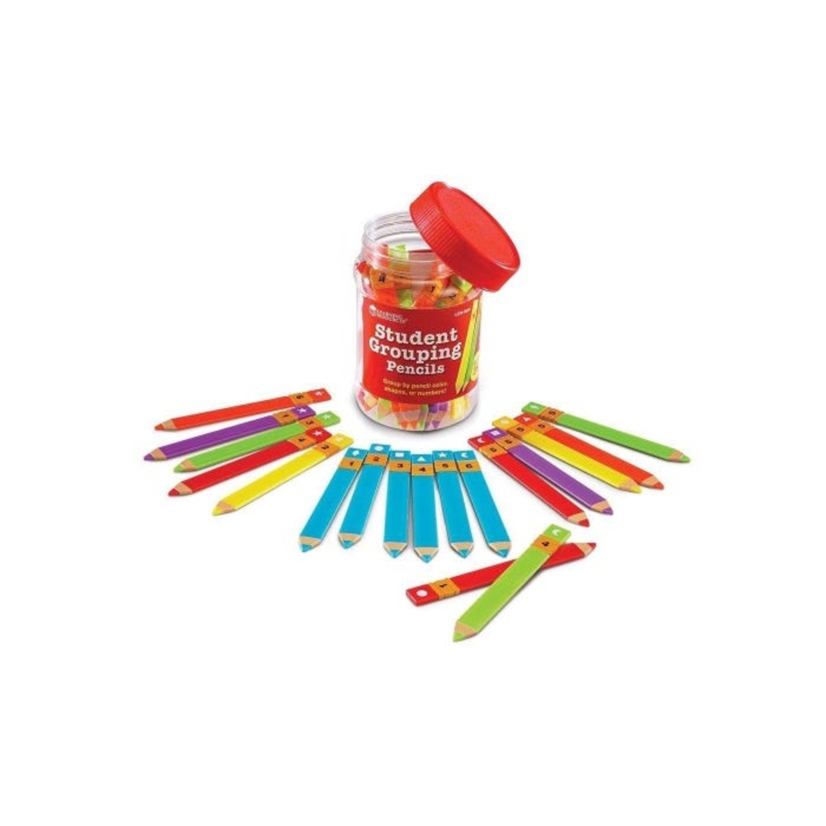 LEARNING RESOURCES INC Student Grouping Pencils