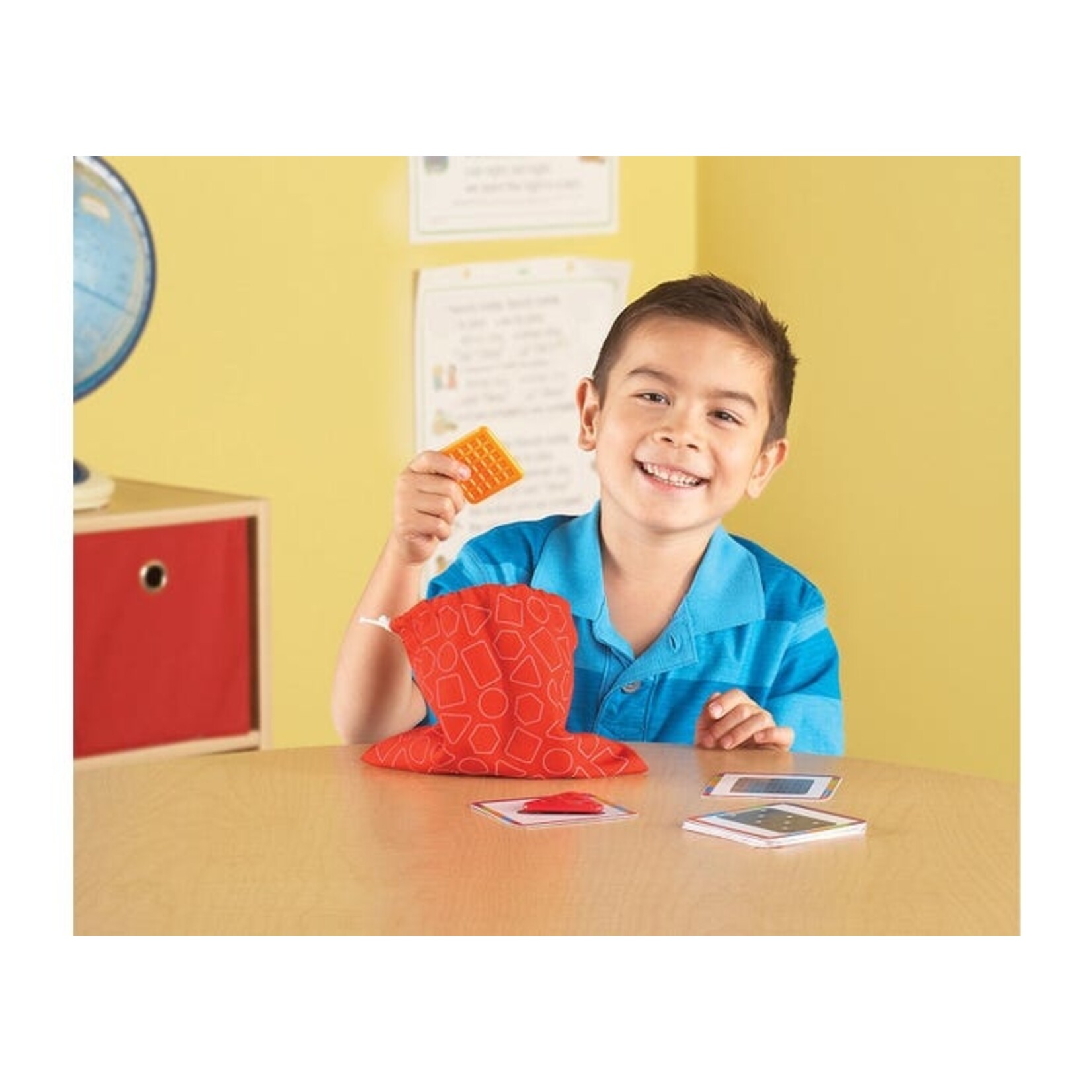 LEARNING RESOURCES INC Teaching Tac-Tiles™