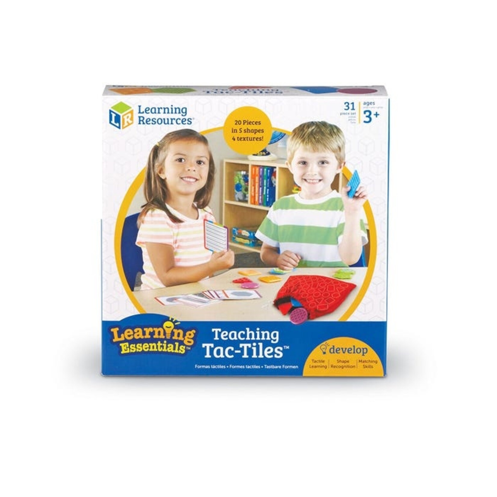 LEARNING RESOURCES INC Teaching Tac-Tiles™