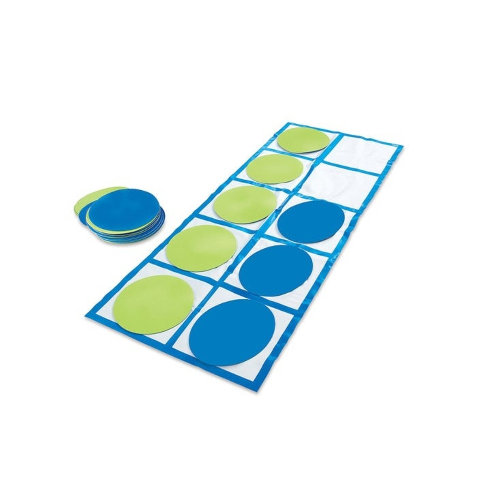 LEARNING RESOURCES INC Ten-Frame Floor Mat Activity Set