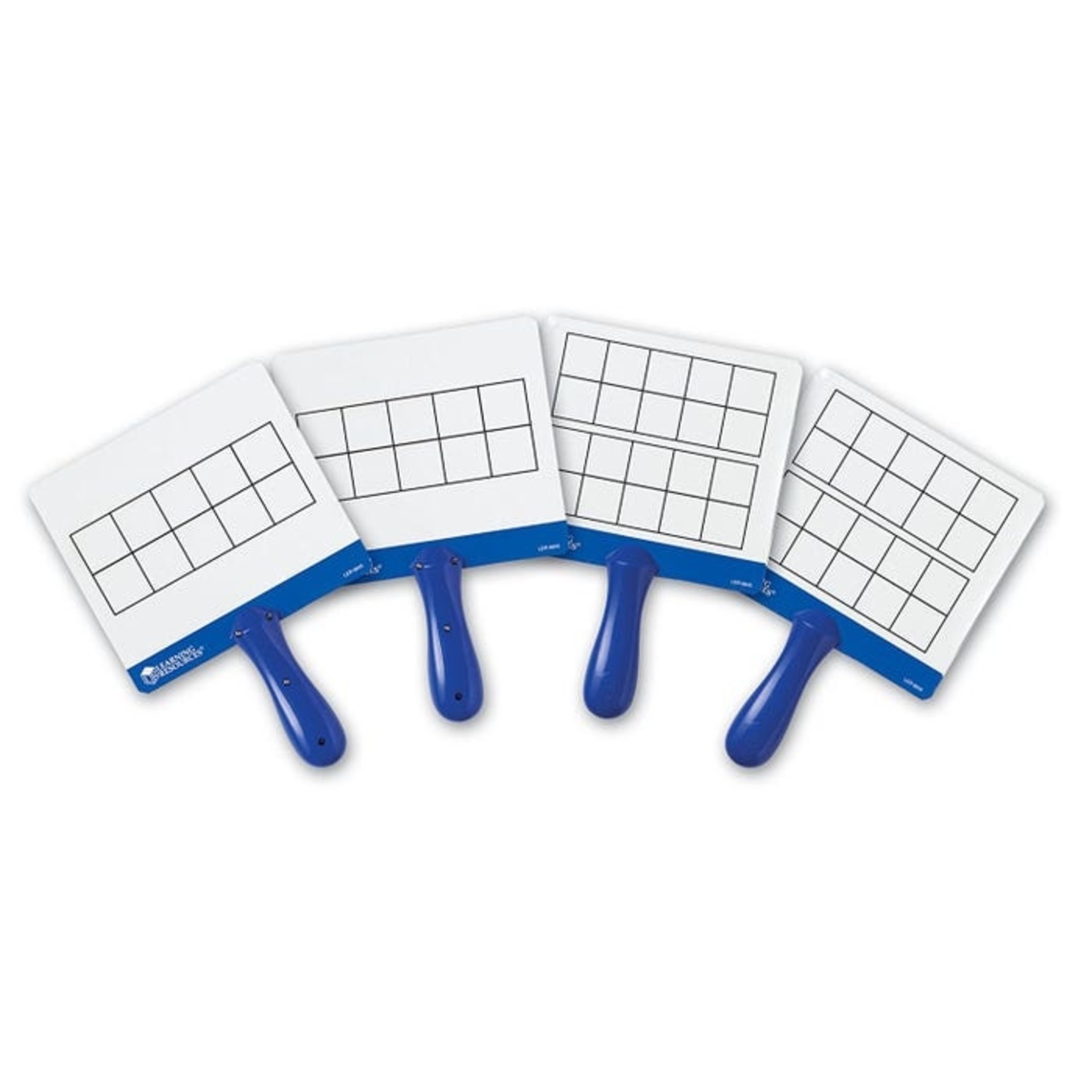 LEARNING RESOURCES INC Magnetic Ten Frame Boards (Set of 4)