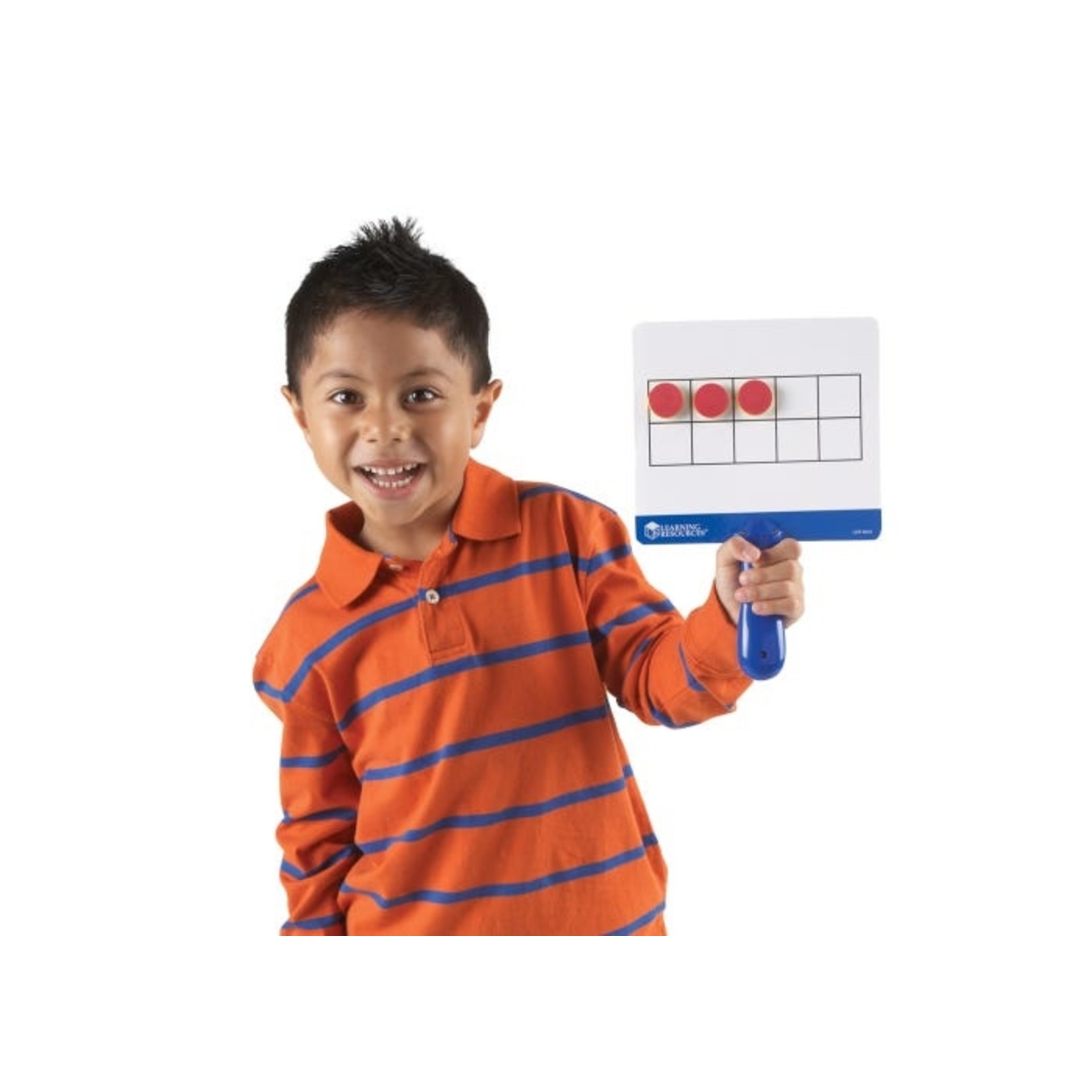 LEARNING RESOURCES INC Magnetic Ten Frame Boards (Set of 4)