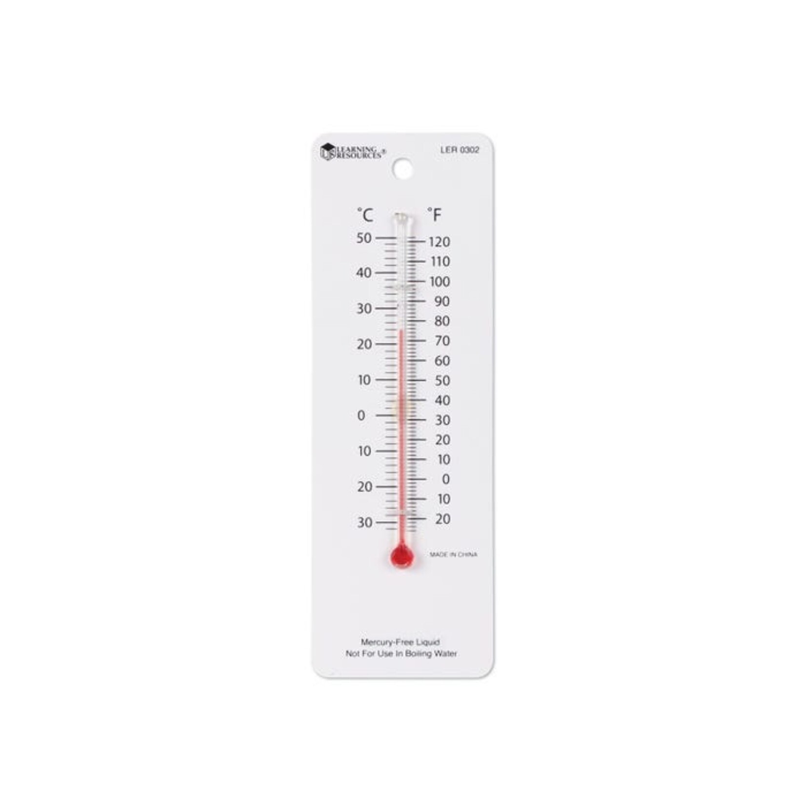 LEARNING RESOURCES INC Student Thermometers, Set of 10