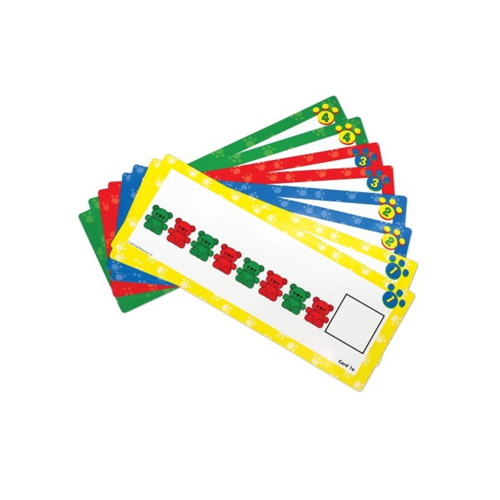 LEARNING RESOURCES INC Three Bear Family® Pattern Cards (Set of 16)