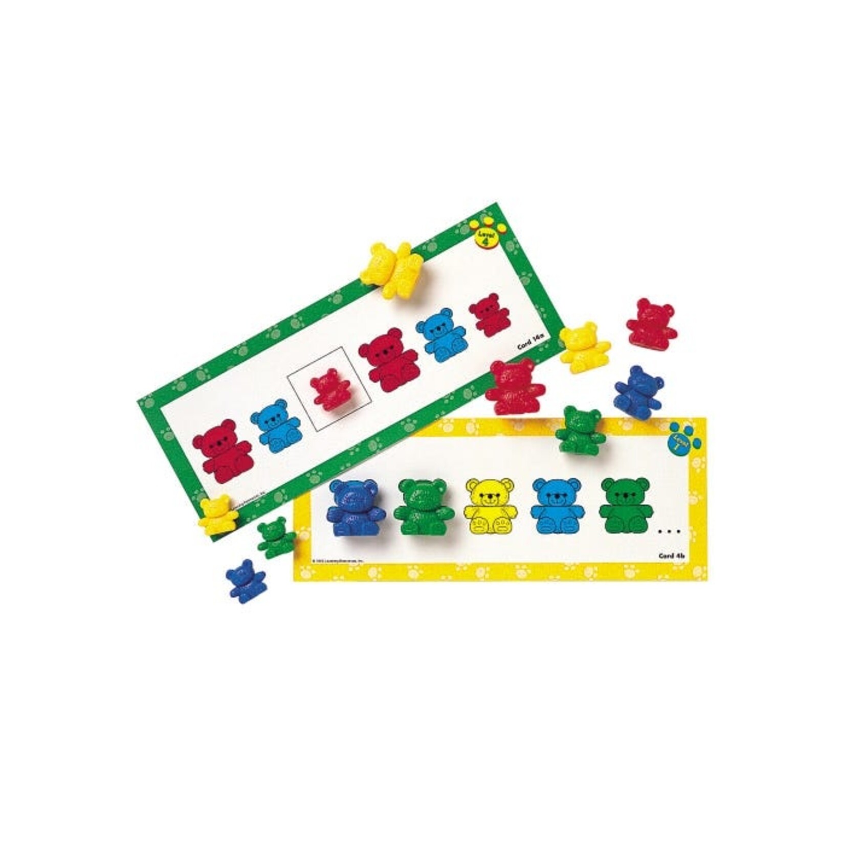 LEARNING RESOURCES INC Three Bear Family® Pattern Cards (Set of 16)