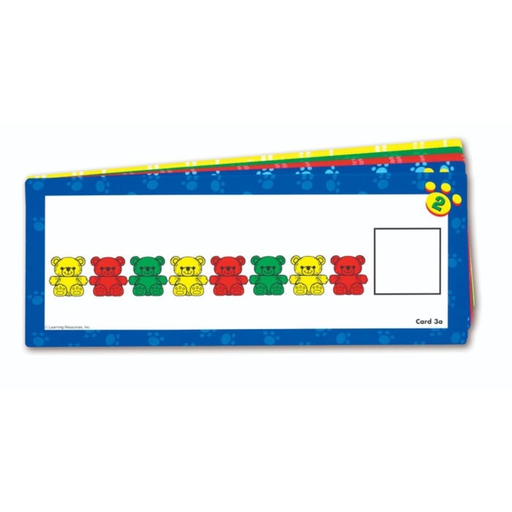 LEARNING RESOURCES INC Three Bear Family® Pattern Cards (Set of 16)