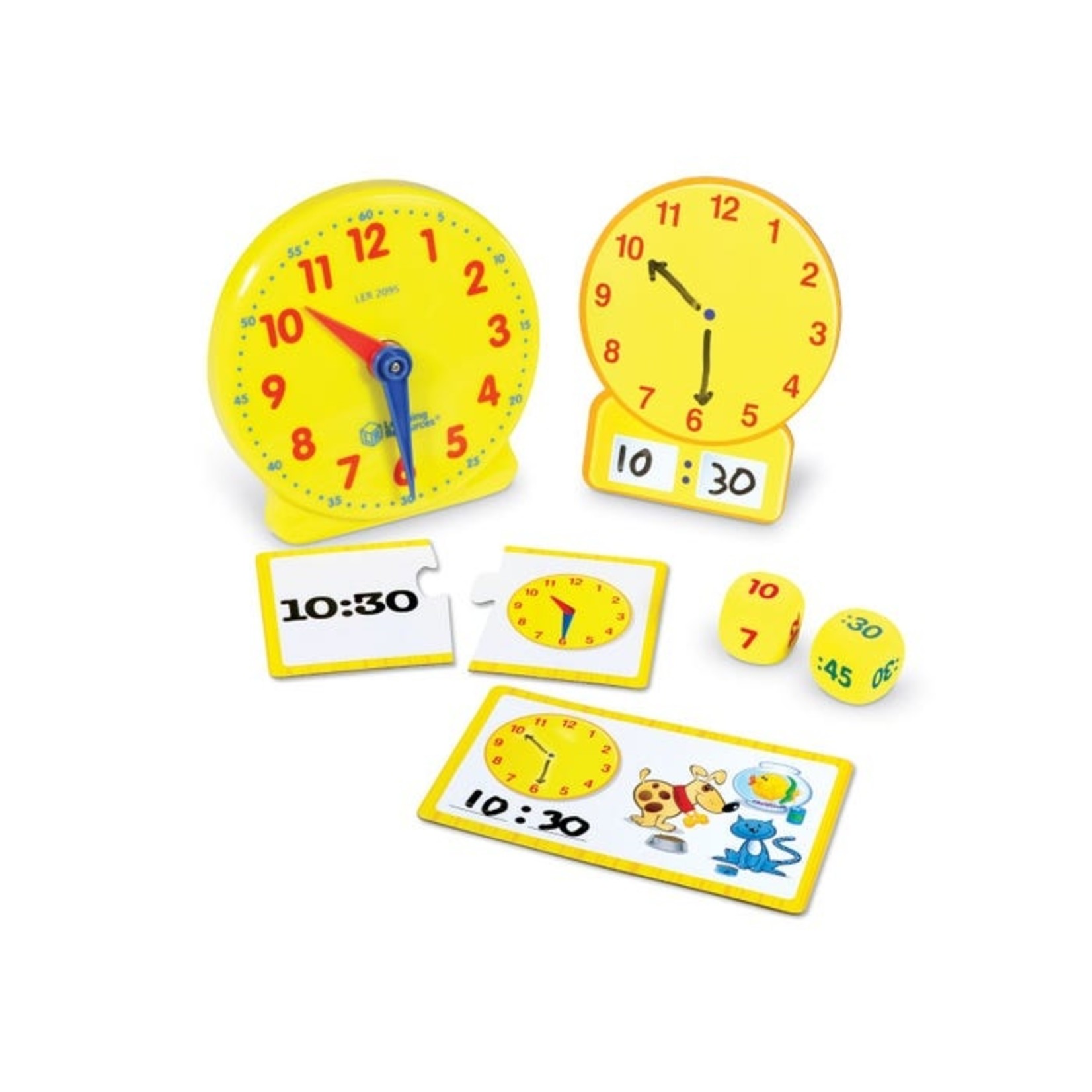 LEARNING RESOURCES INC Time Activity Set