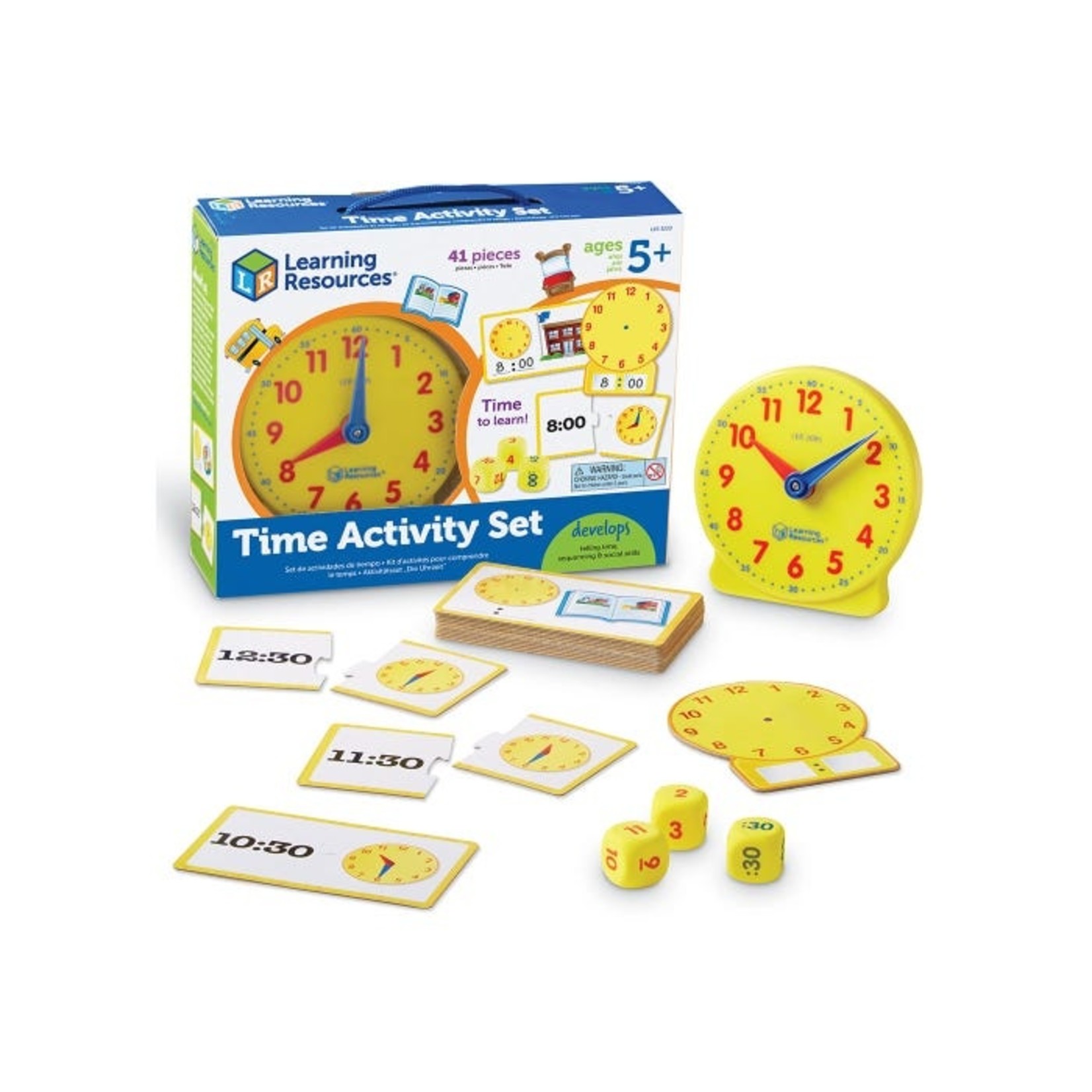 LEARNING RESOURCES INC Time Activity Set